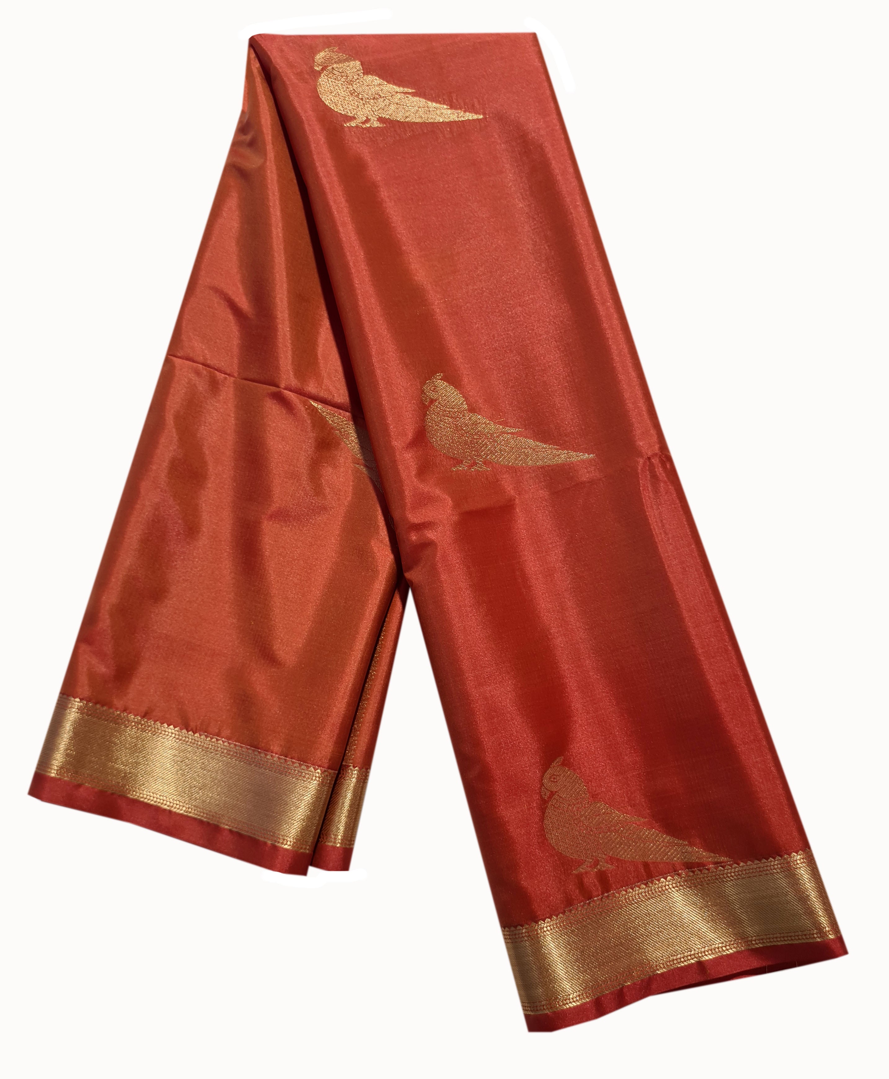 Kanchi Vegan Silk Saree