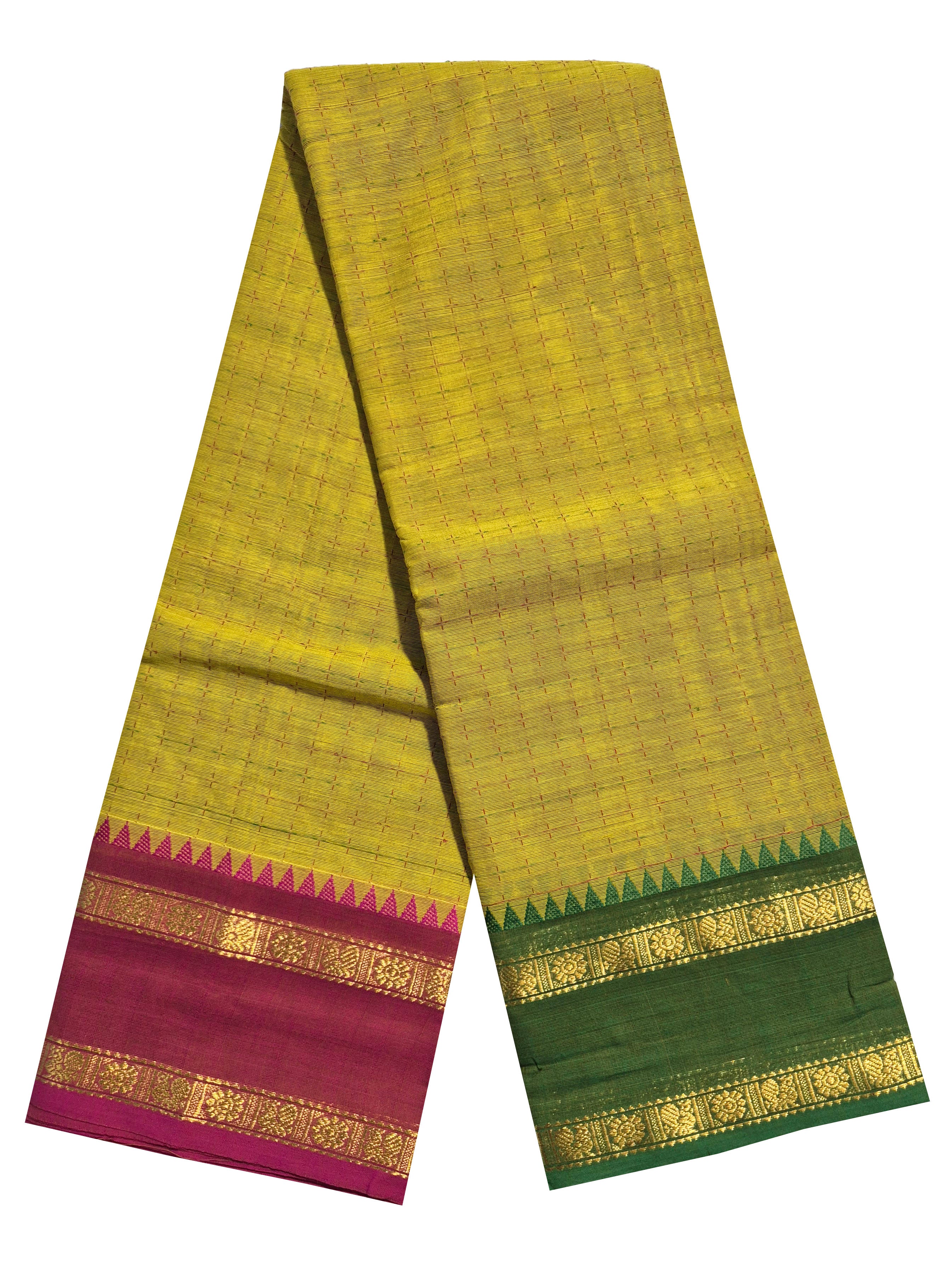 Kanchipuram Pure Cotton Sarees