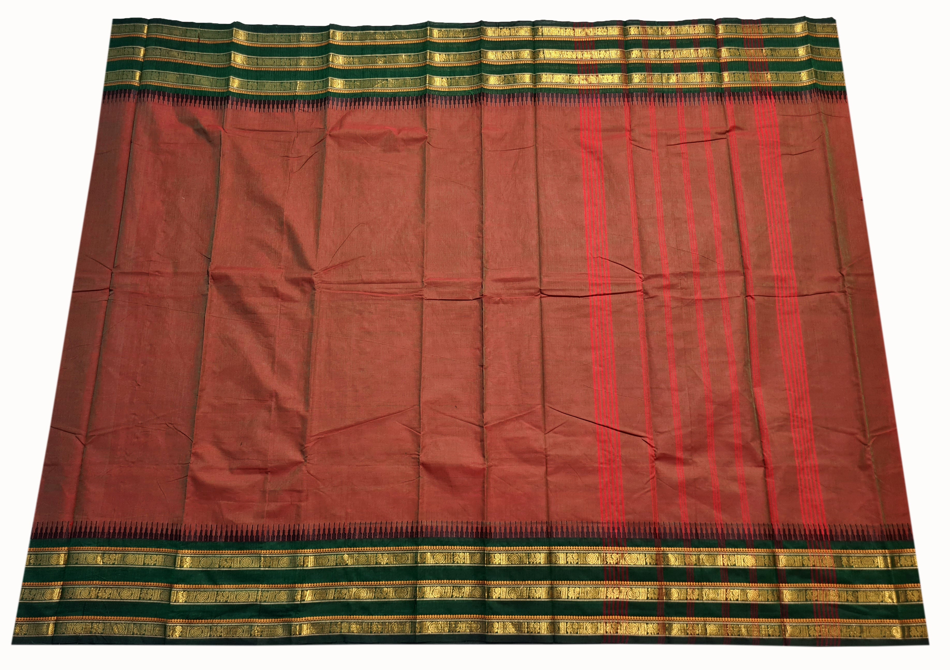 Kanchipuram Pure Cotton Sarees