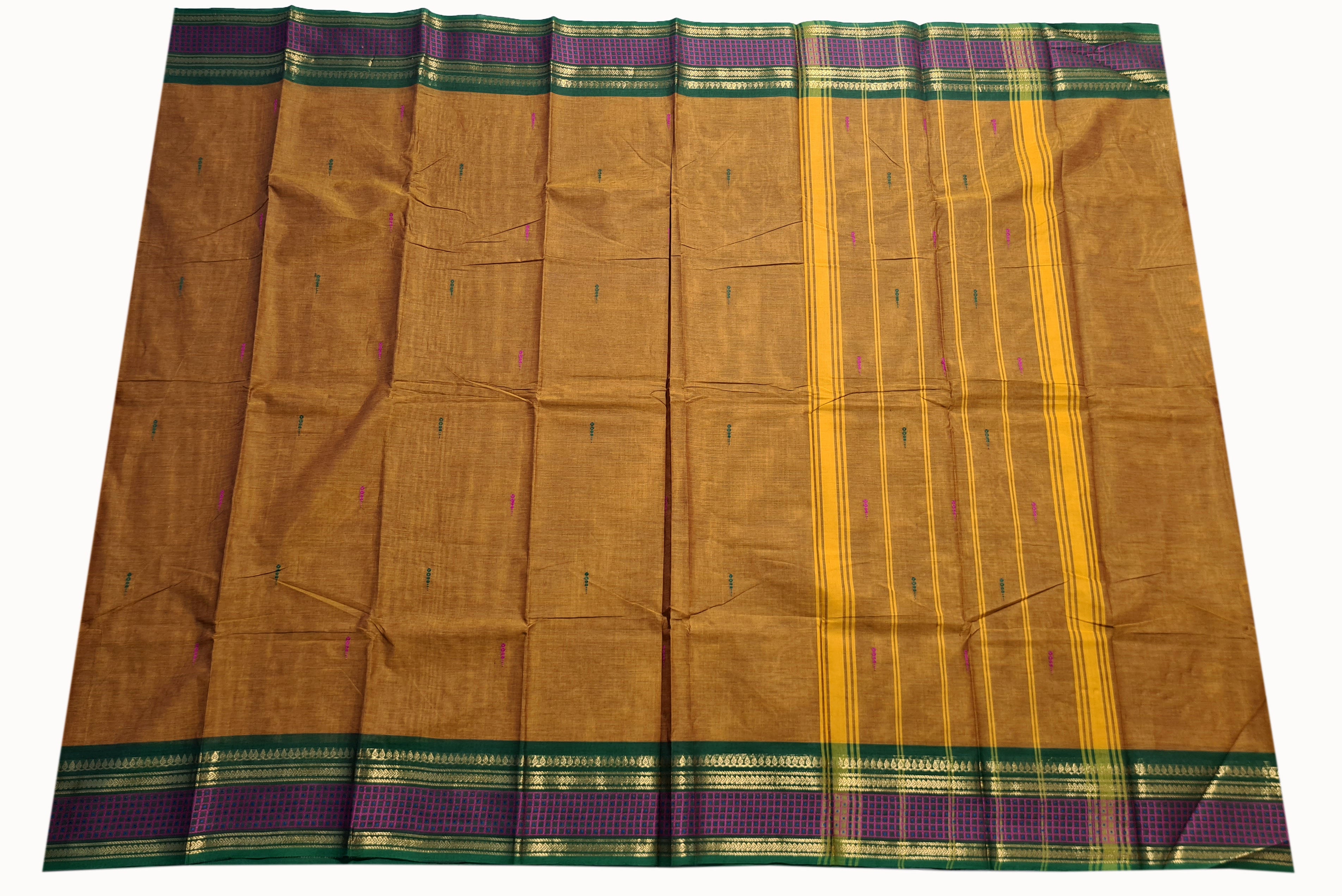 Kanchipuram Pure Cotton Sarees