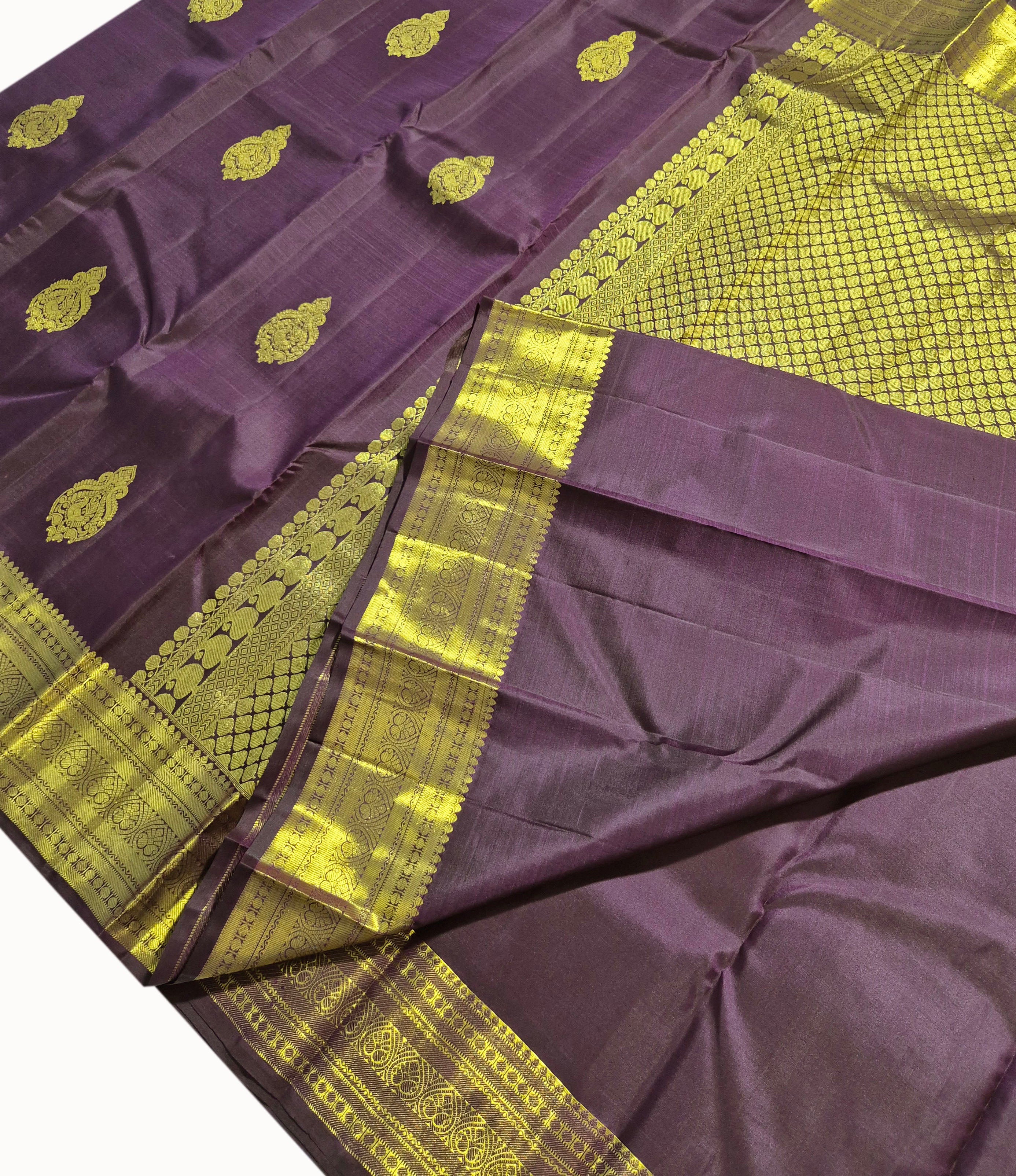 Kanchipuram Pure Silk Saree