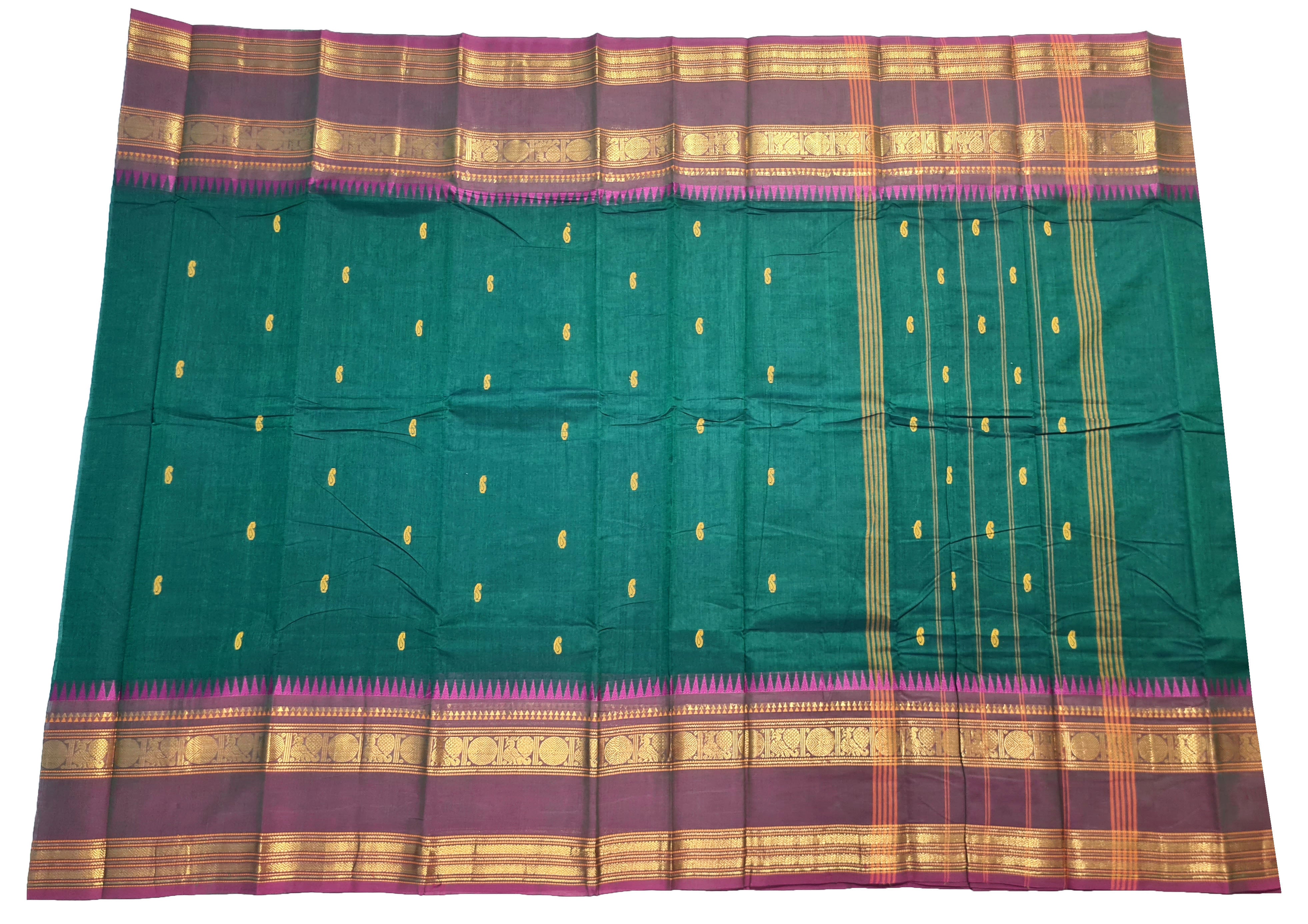 Kanchipuram Pure Cotton Sarees