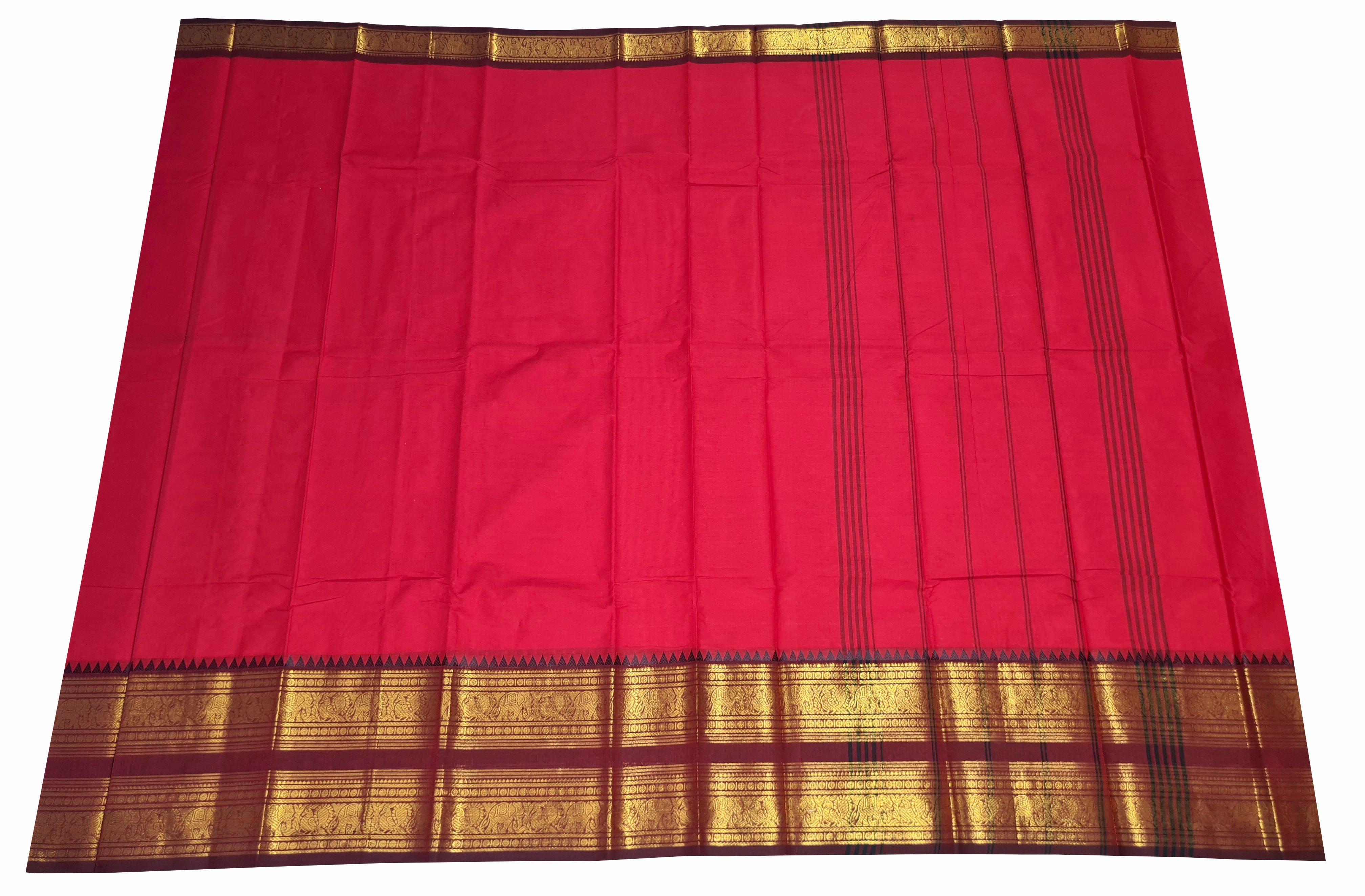 Pure Rich Cotton Sarees