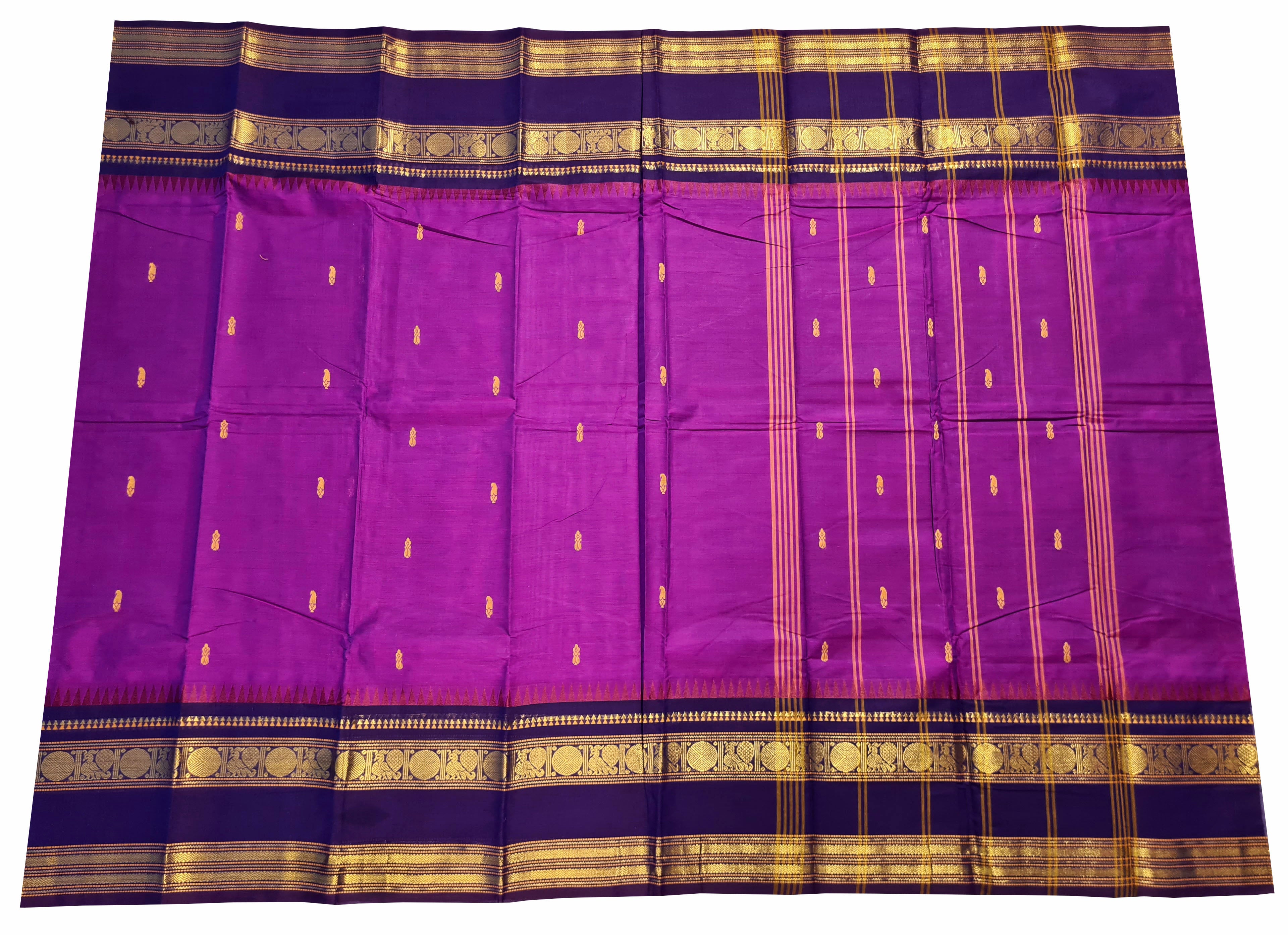 Kanchipuram Pure Cotton Sarees