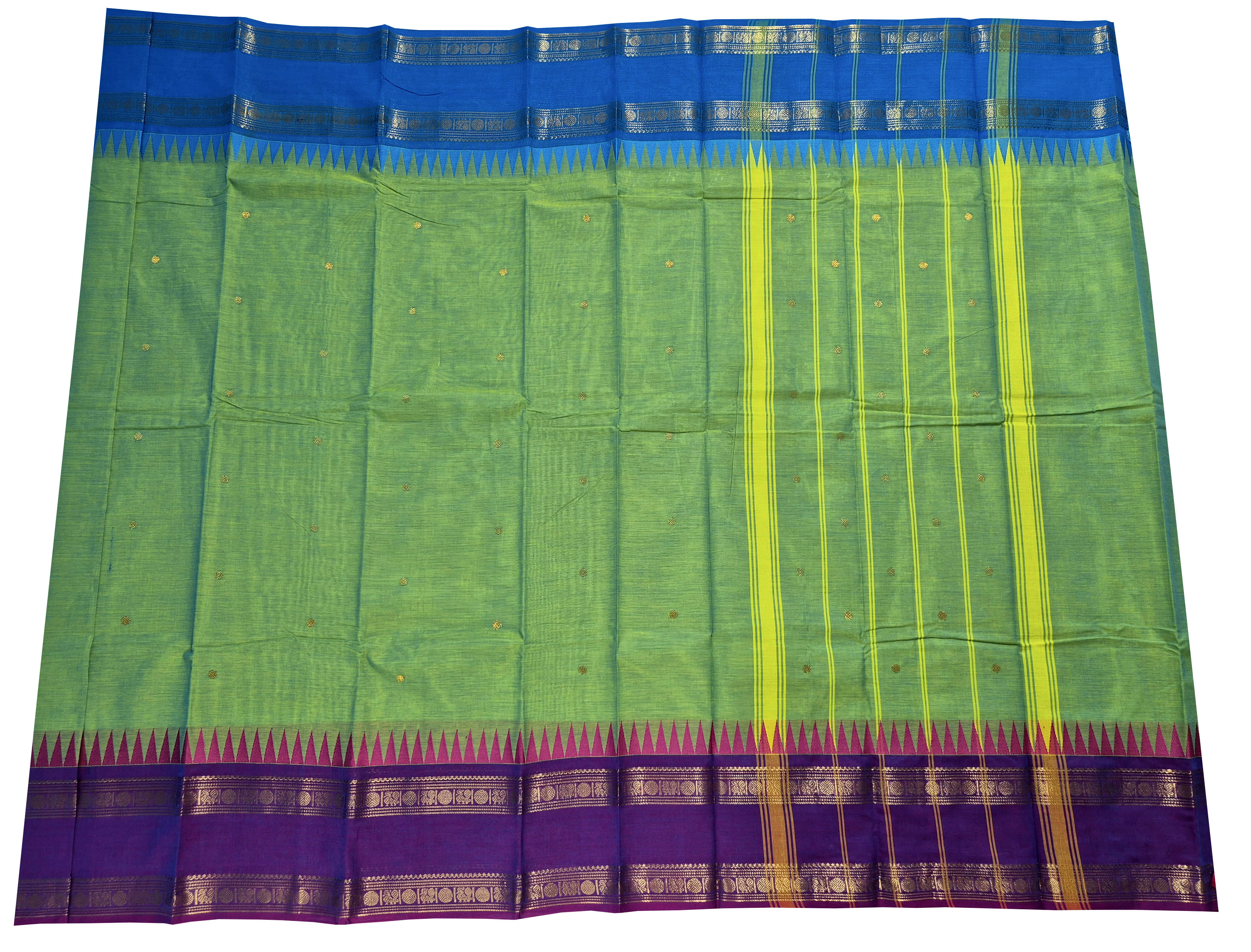 Kanchipuram Pure Cotton Sarees