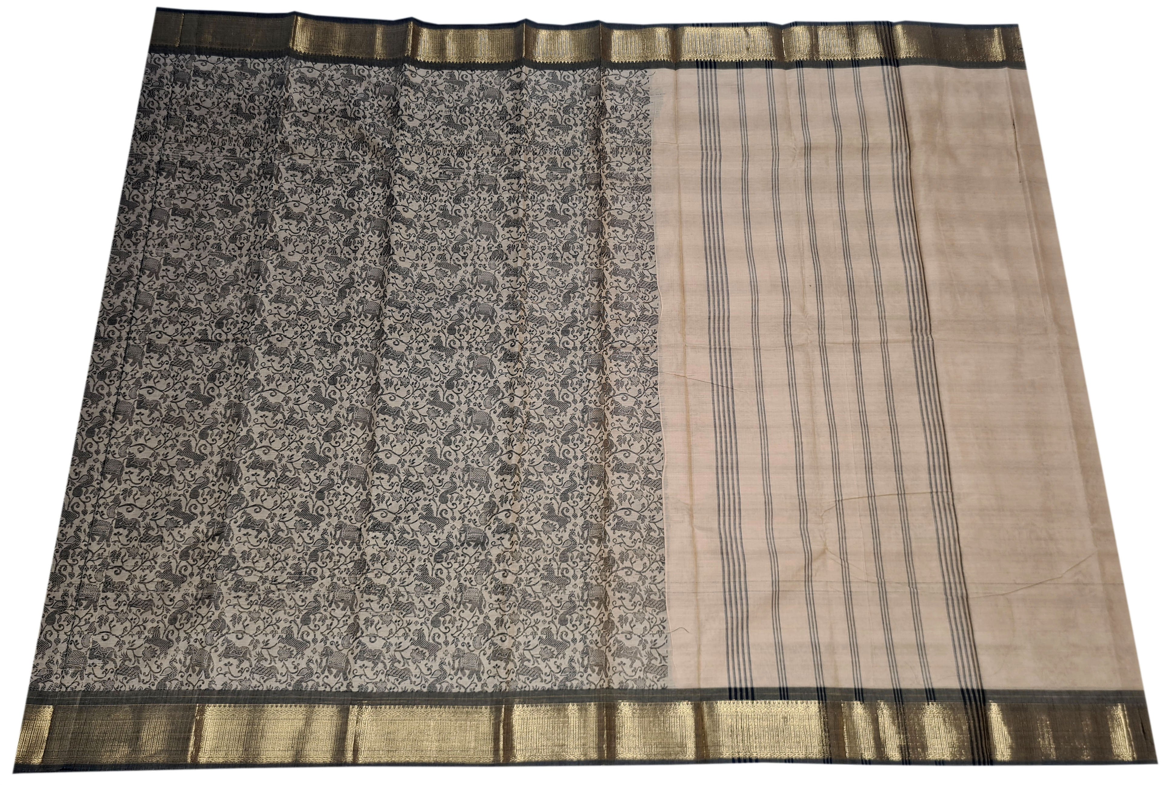 Pure Rich Cotton Sarees