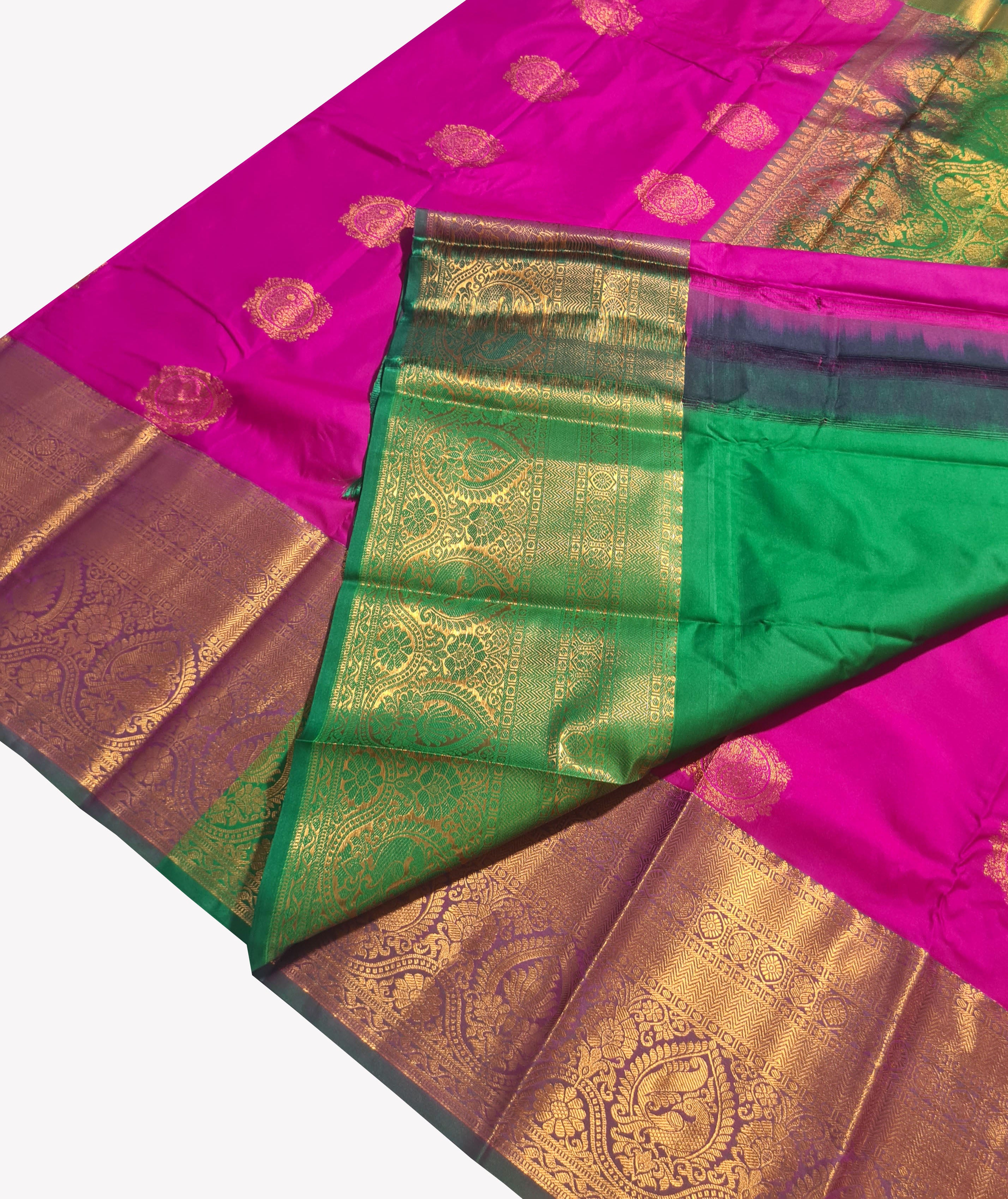 Semi Silk  Sarees