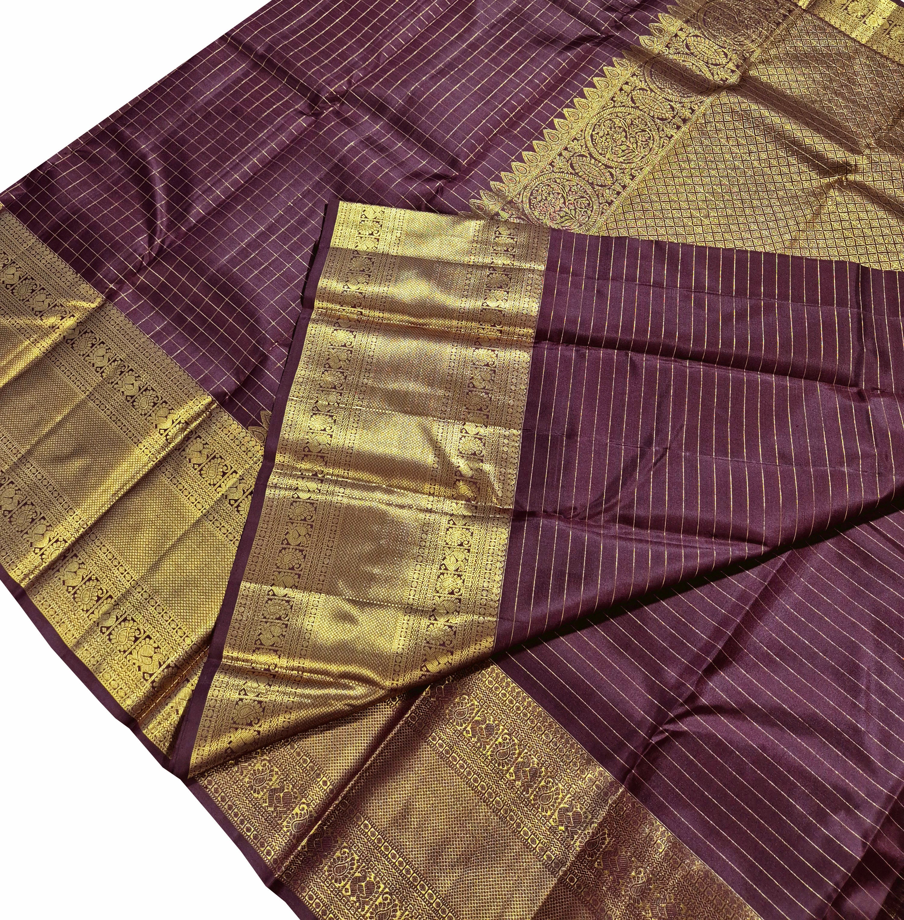 Kanchipuram Pure Silk Saree
