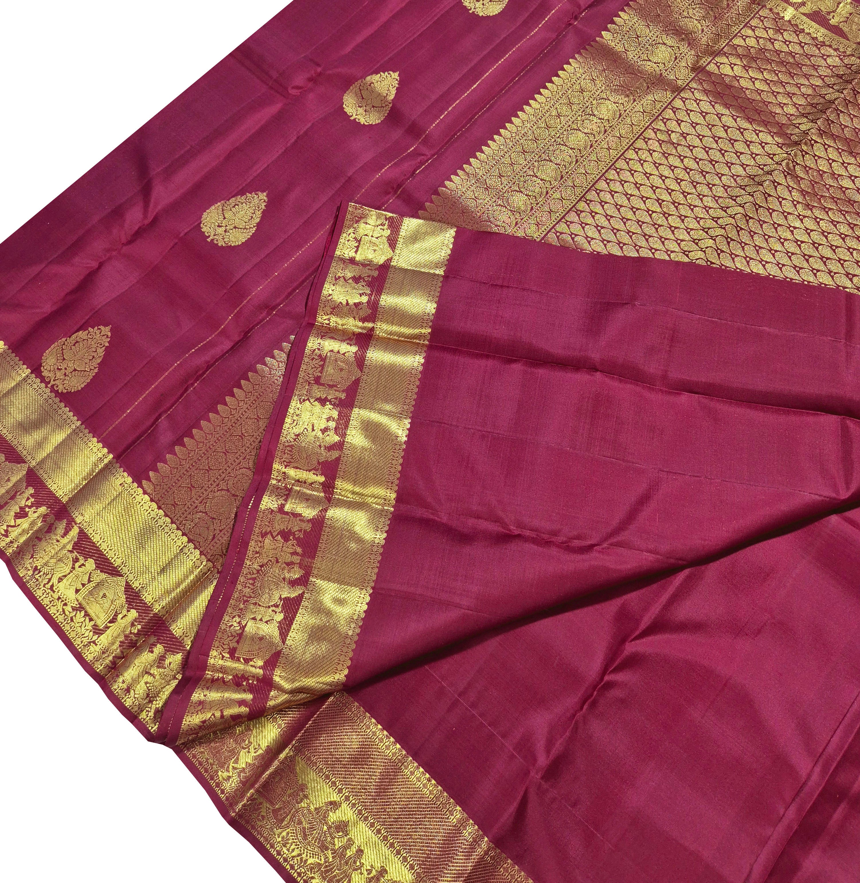 Kanchipuram Pure Silk Saree