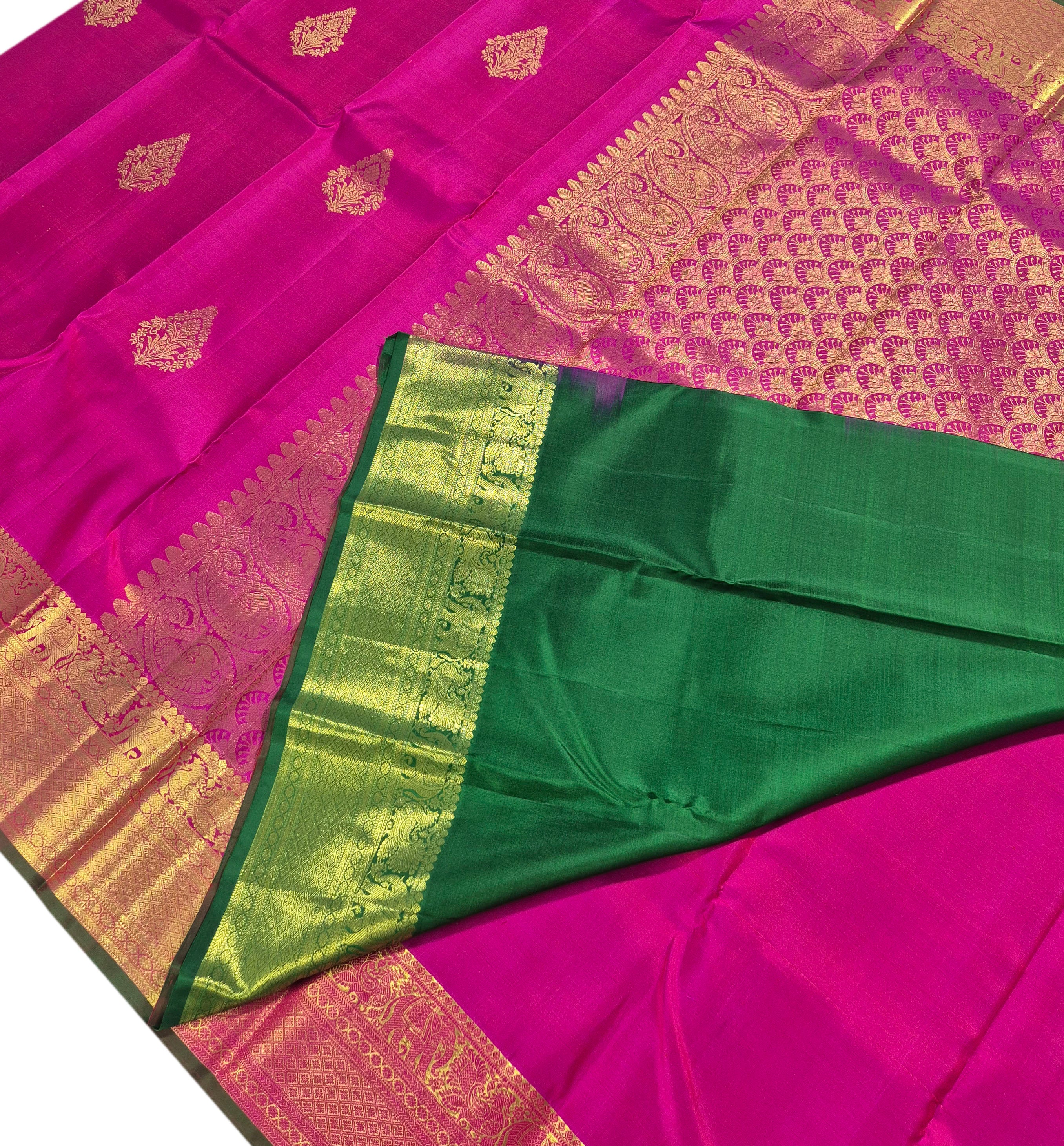 Kanchipuram Pure Silk Saree