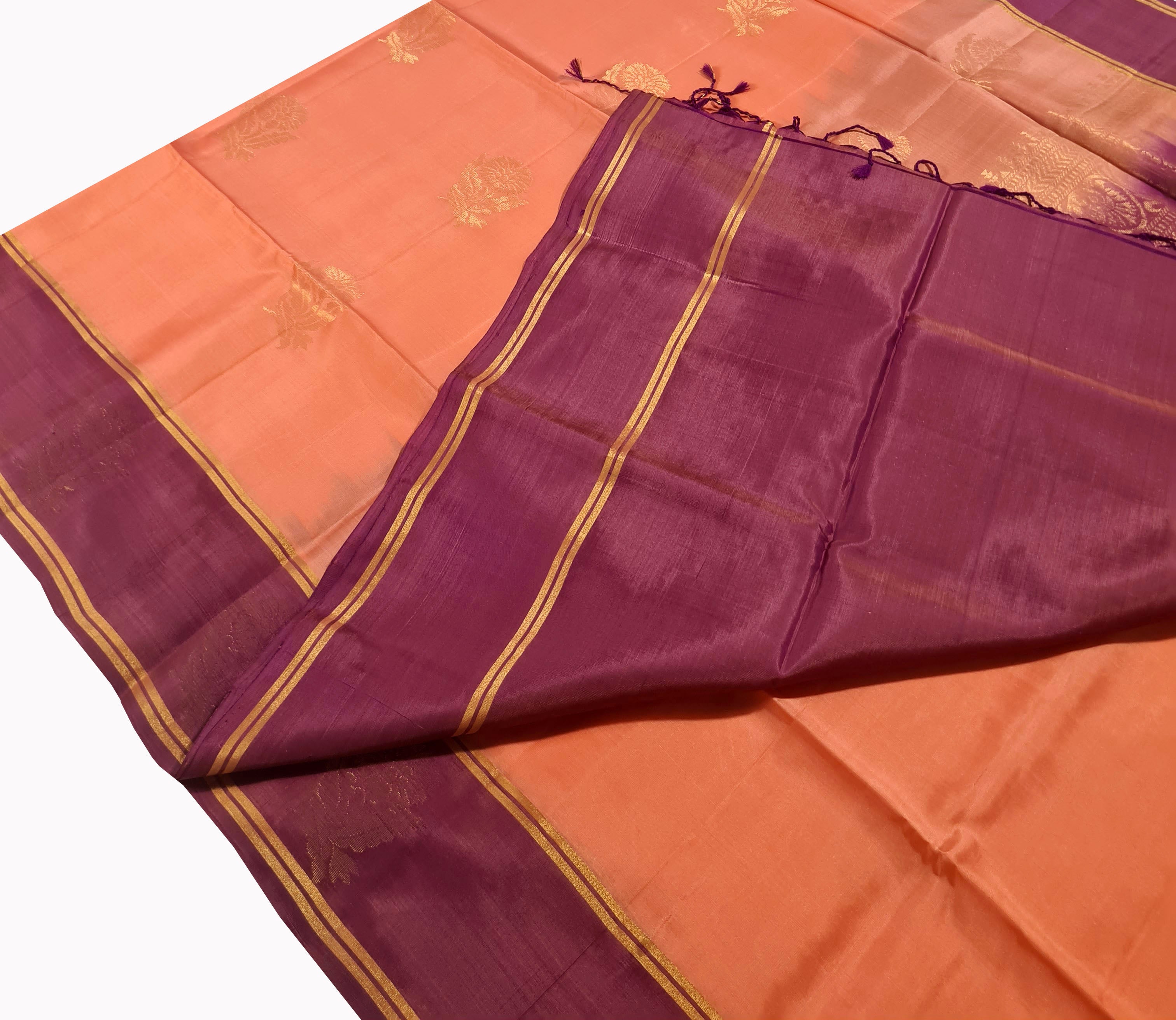 Kanchipuram Pure Soft Silk Saree
