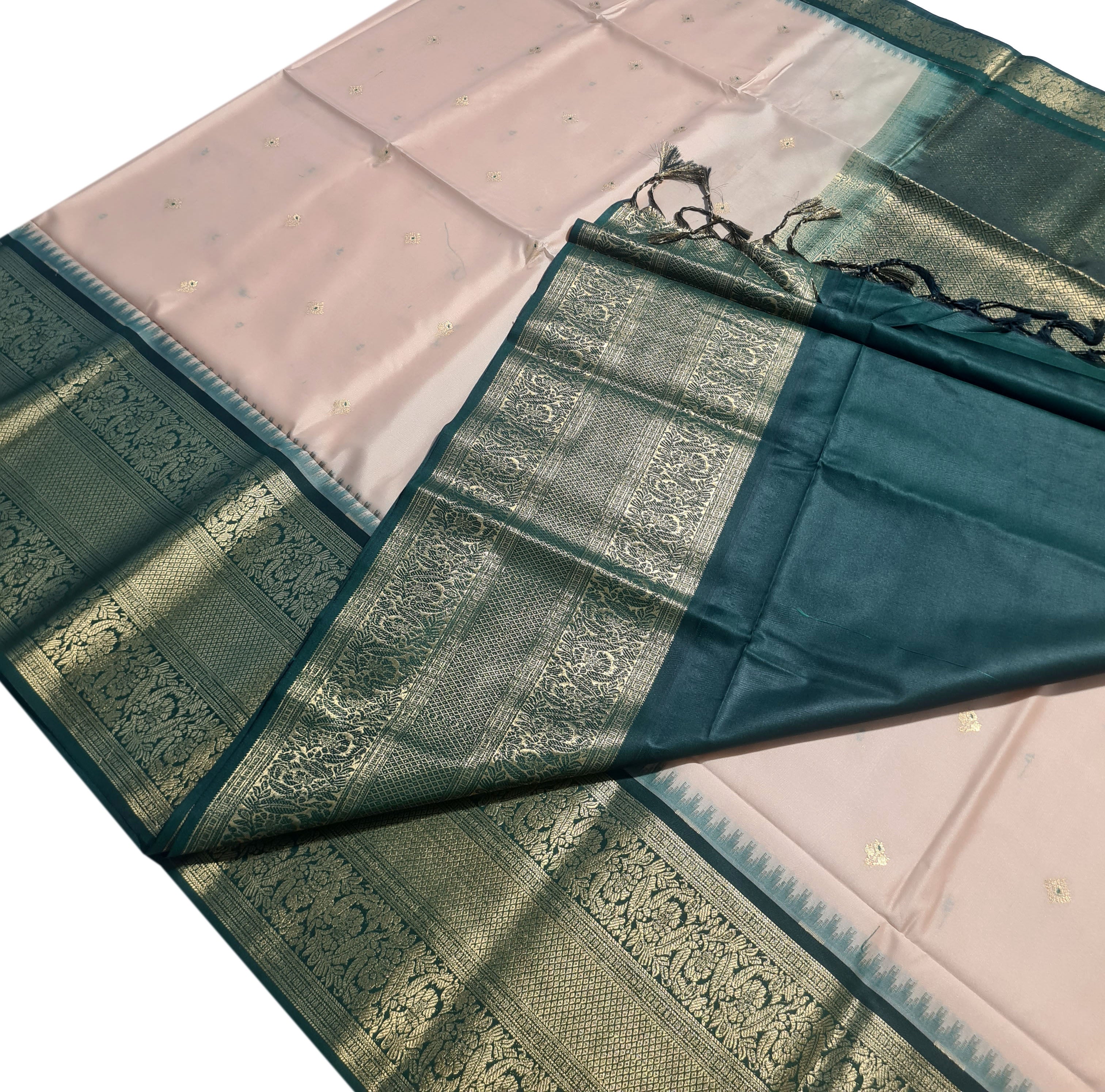 Kanchi Vegan Silk Saree