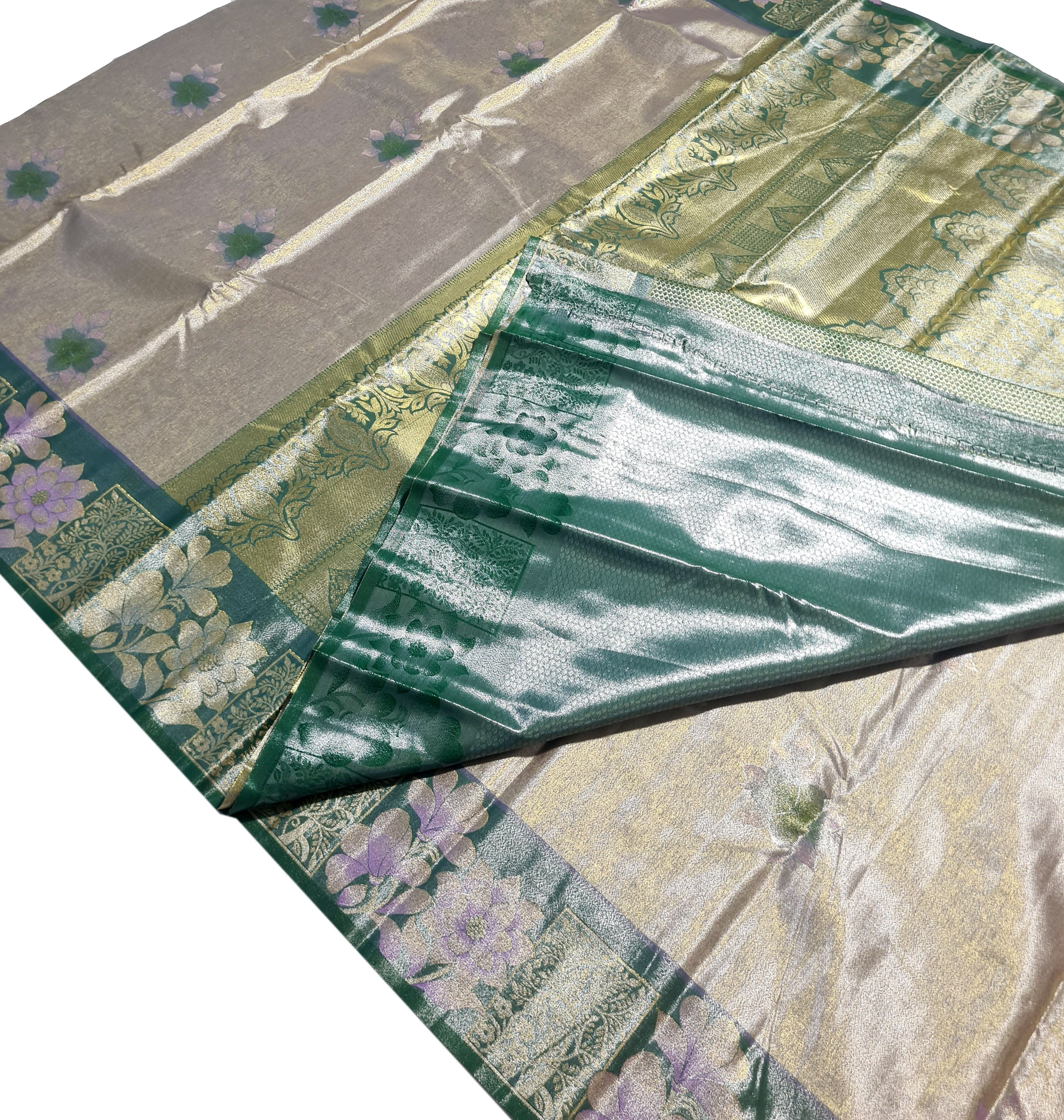 Semi Silk Sarees