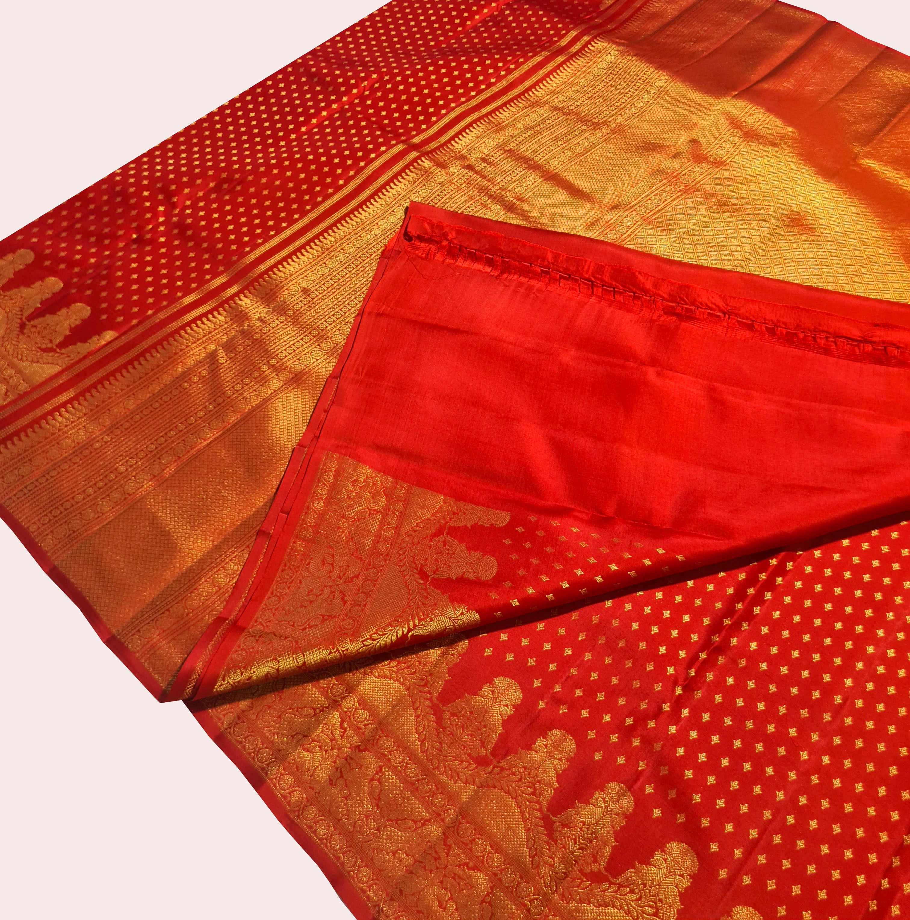 Kanchipuram Pure Silk Saree