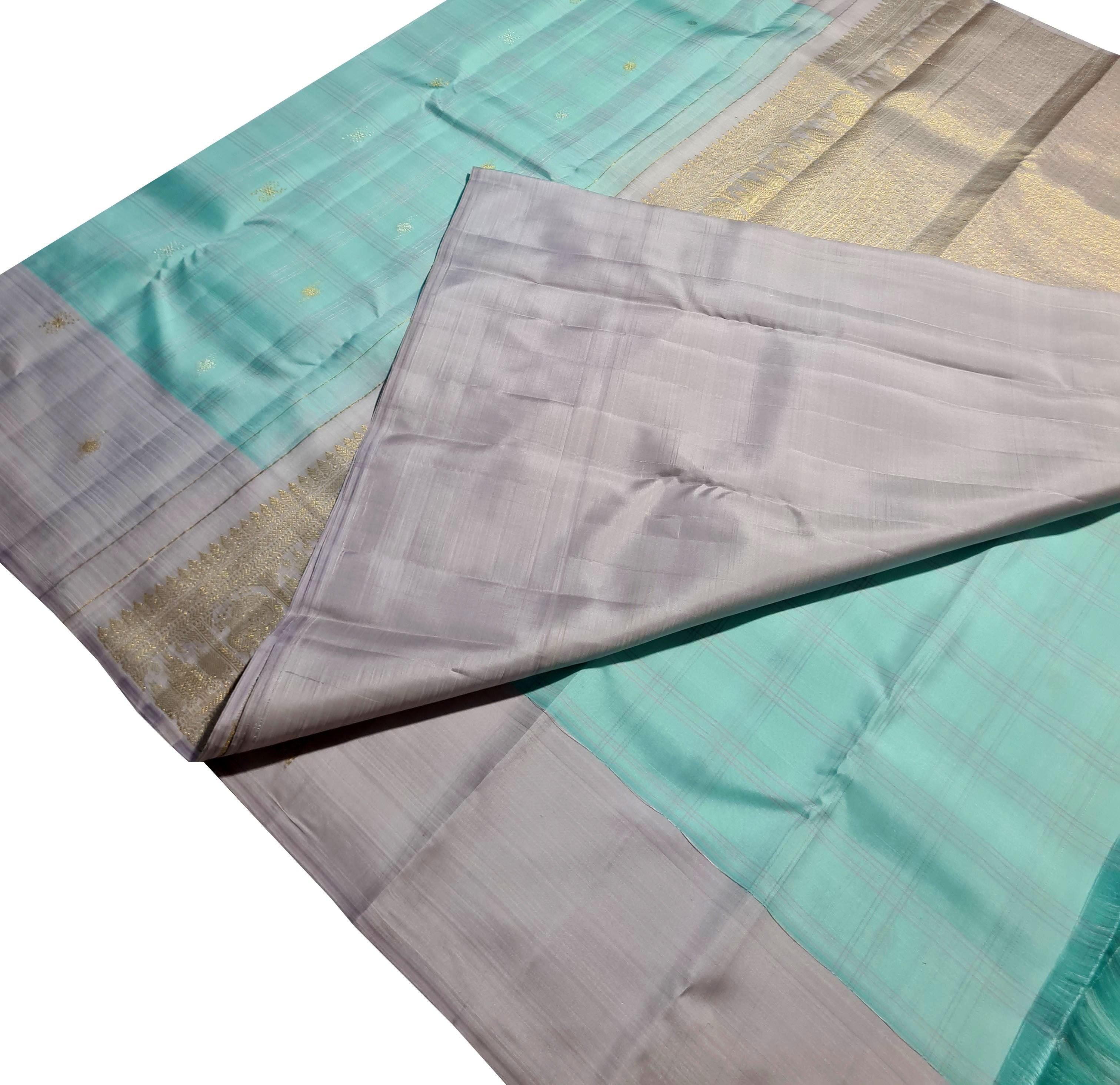 Kanchipuram Pure Silk Saree