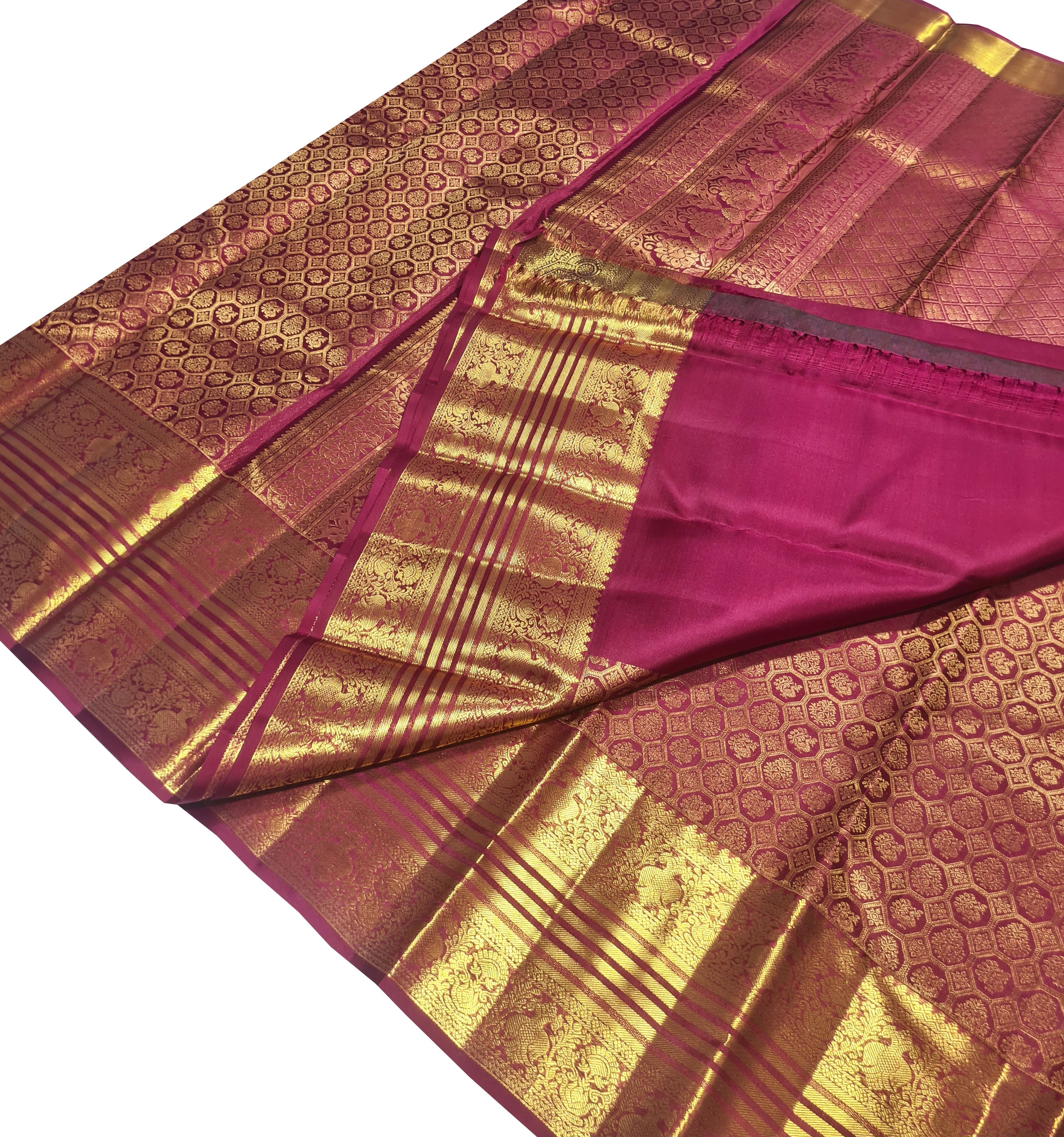 Kanchipuram Pure Silk Saree