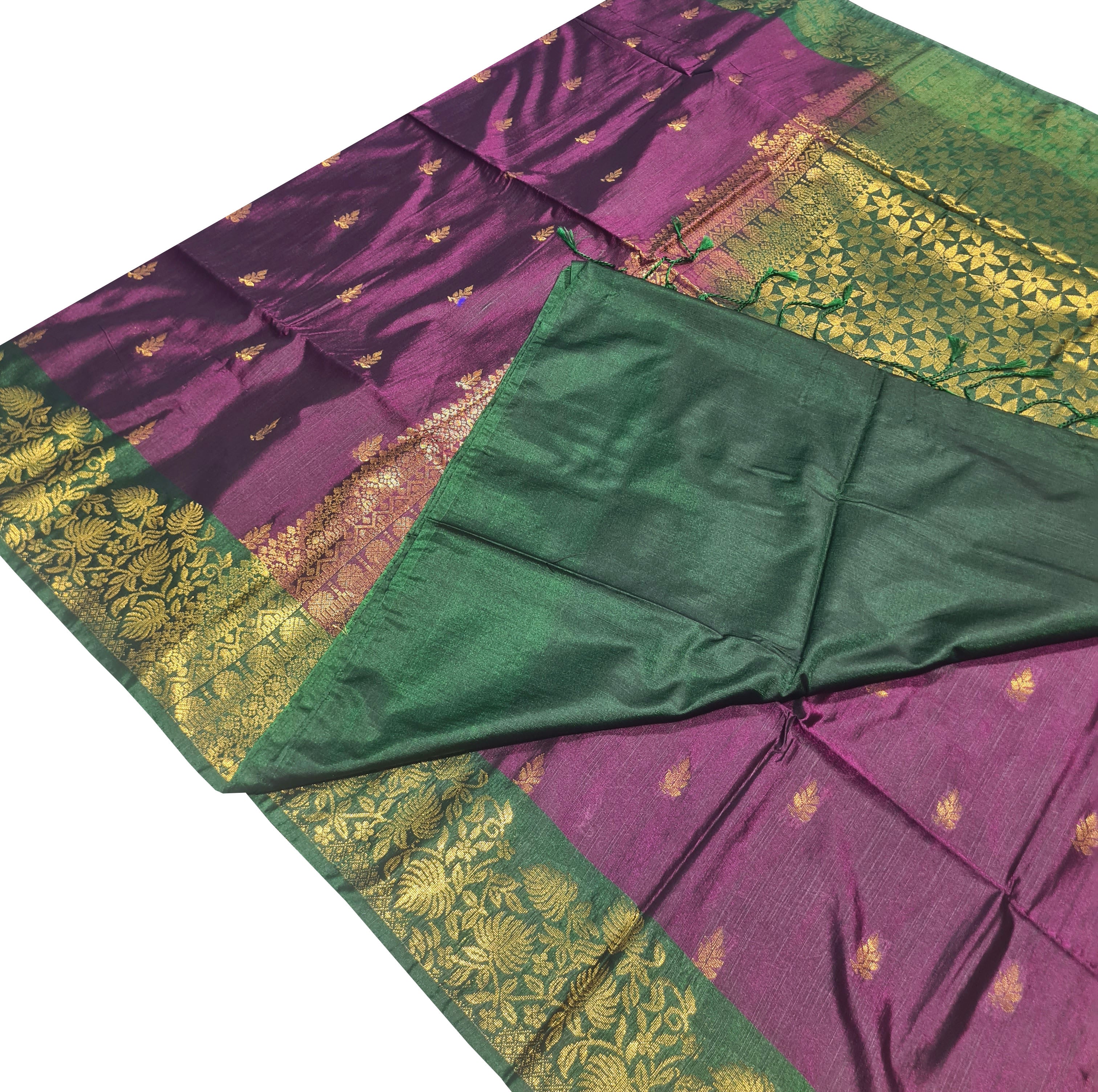 Kanchipuram Pure Soft Silk Saree
