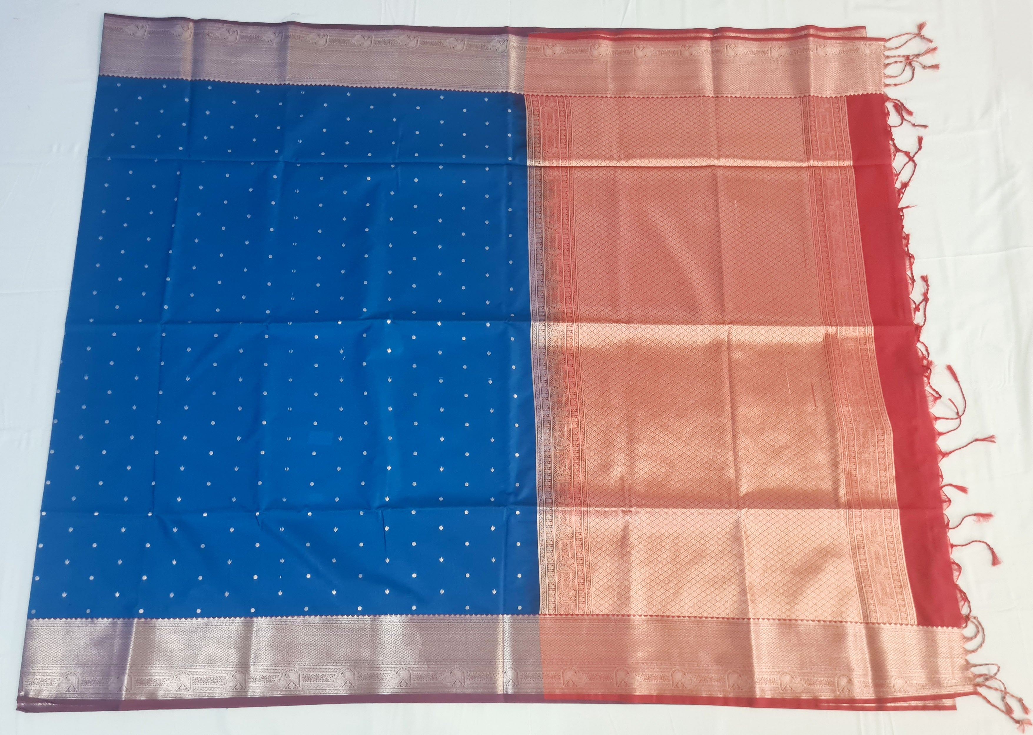 Kanchi Vegan Silk Saree