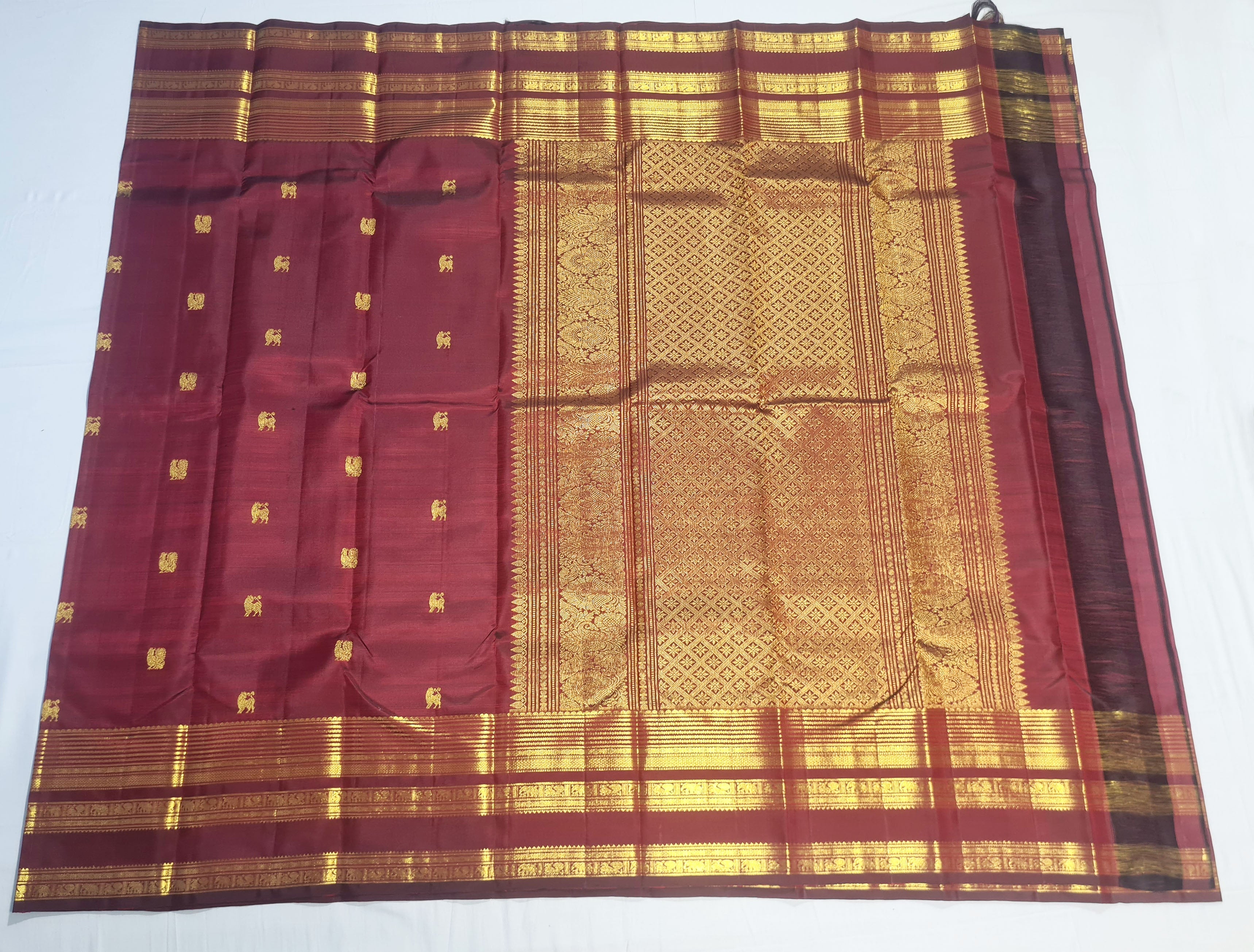 Kanchipuram Pure Silk Saree