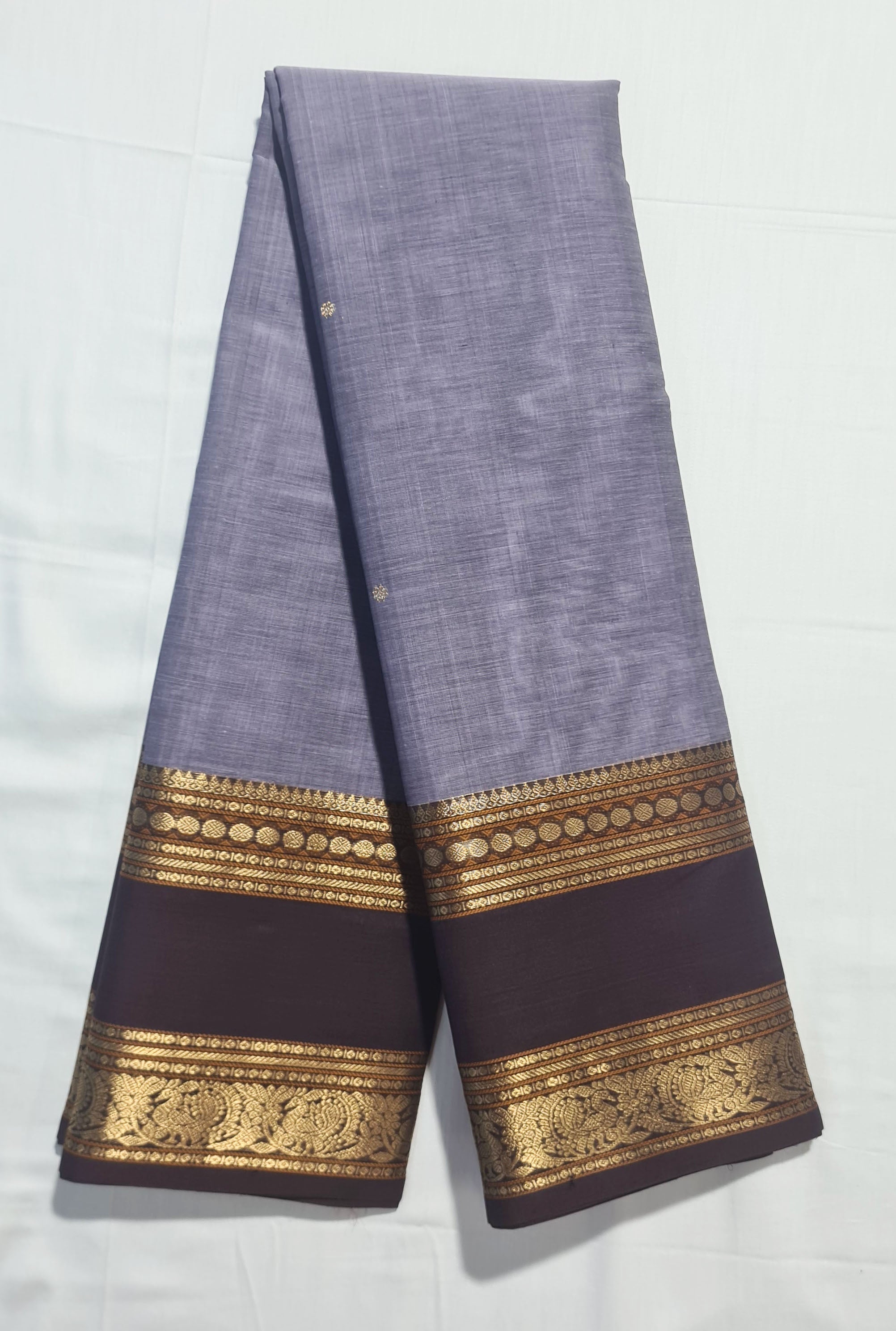 Kanchipuram Pure Silk Cotton Saree