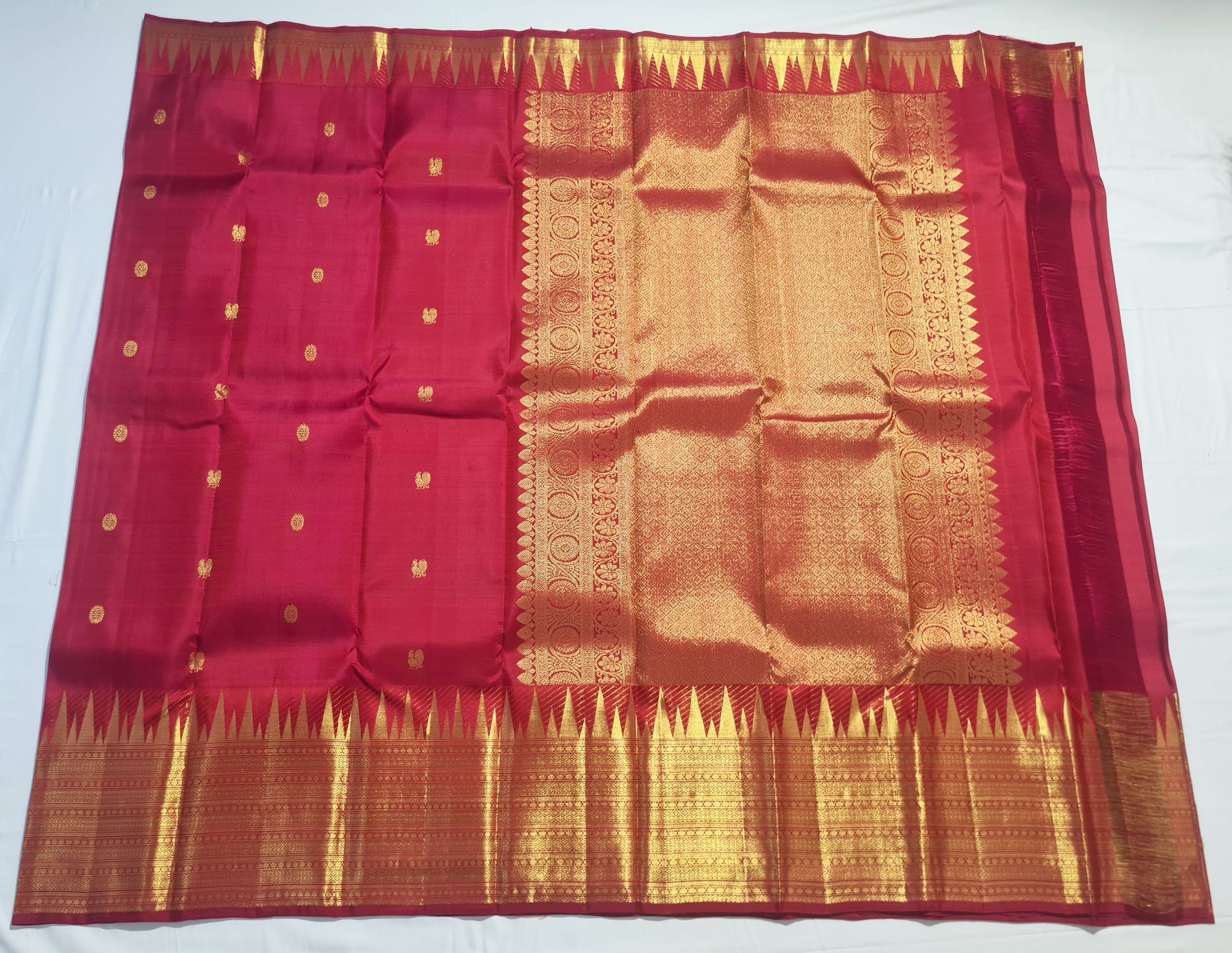 Kanchipuram Pure Silk Saree