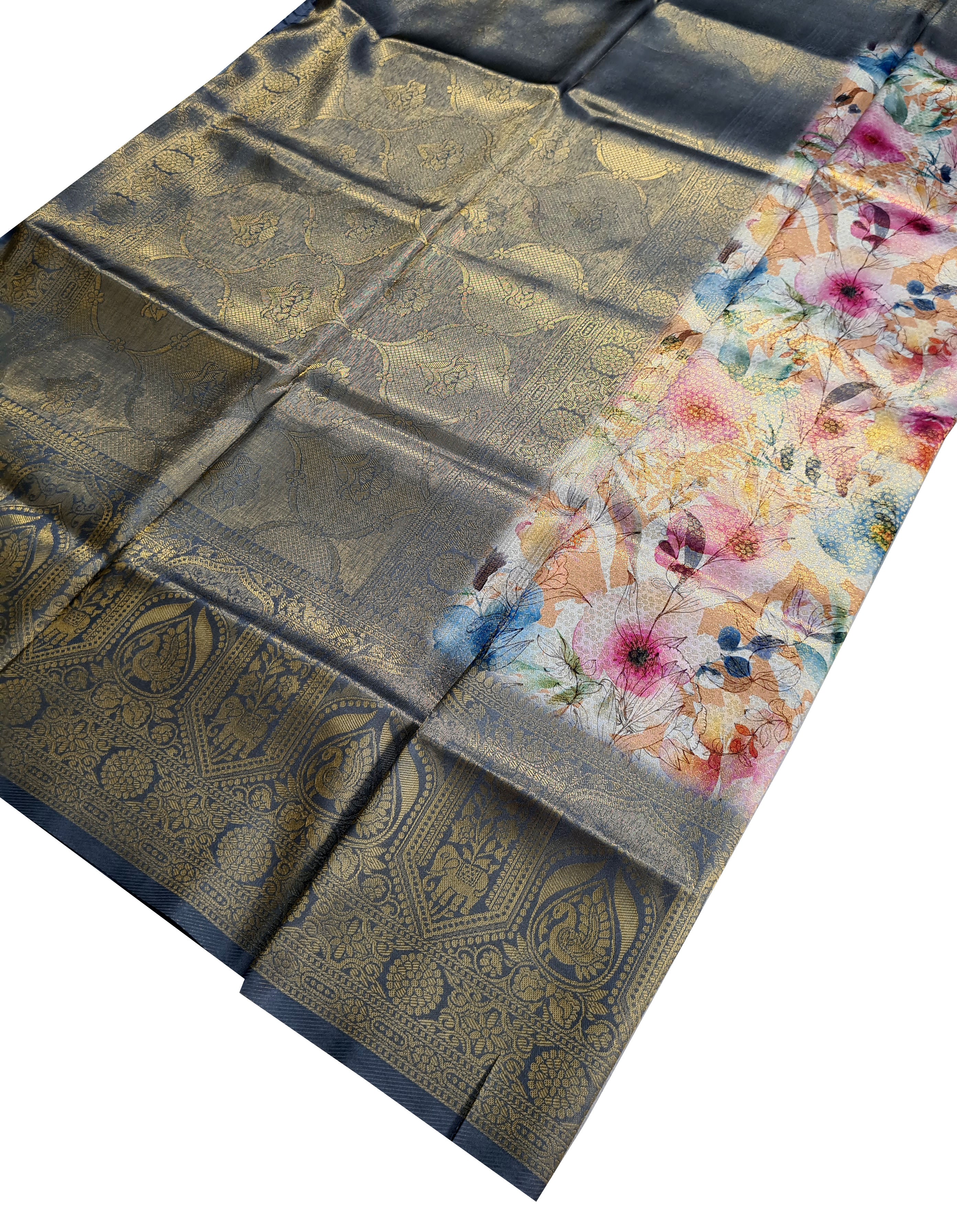 Digital Kubera Silk Sarees