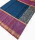 Kanchipuram Cotton Saree With Blouse