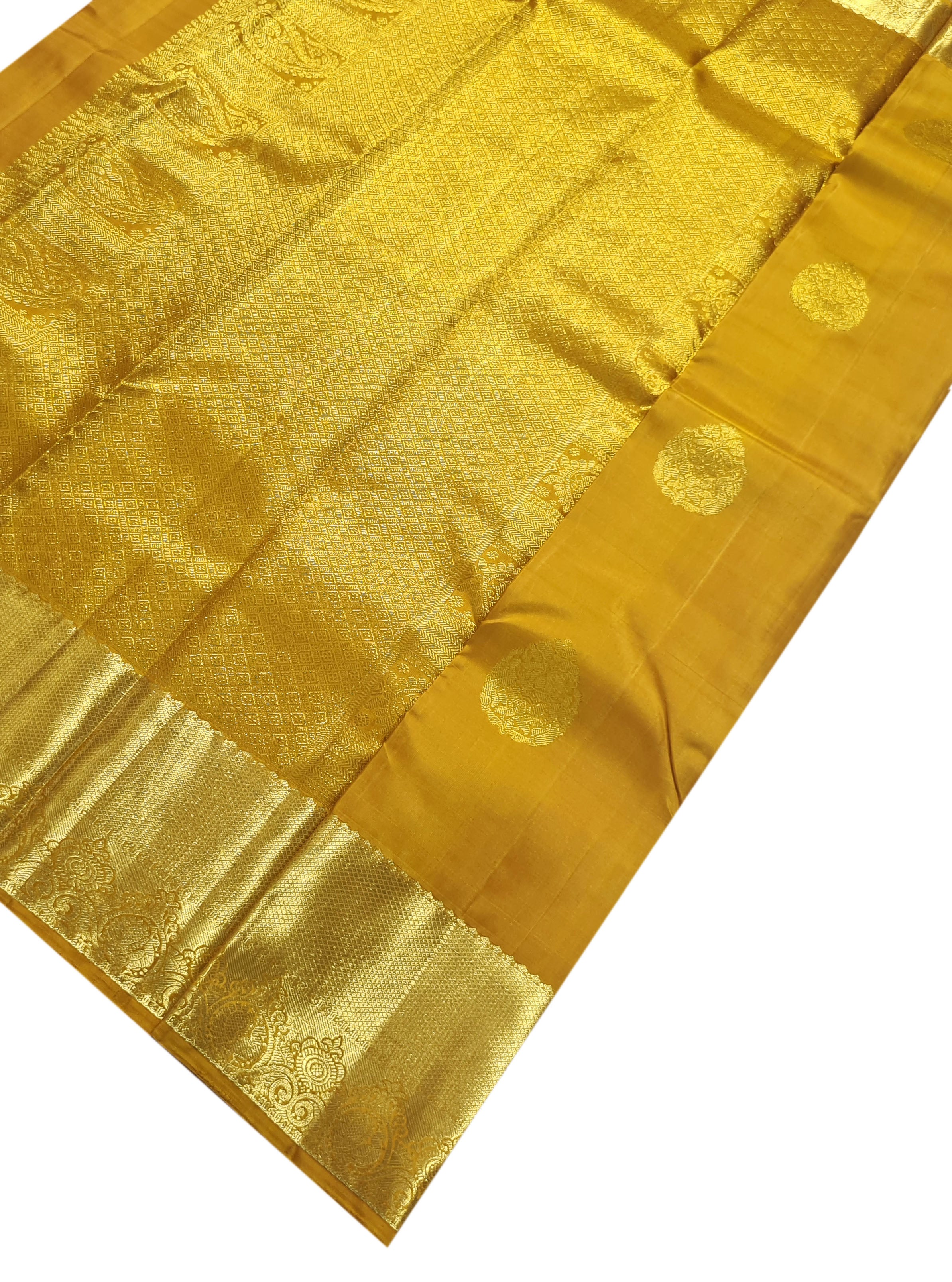 Kanchipuram Pure Silk Saree
