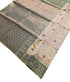 Semi Tussar Antic Design Sarees
