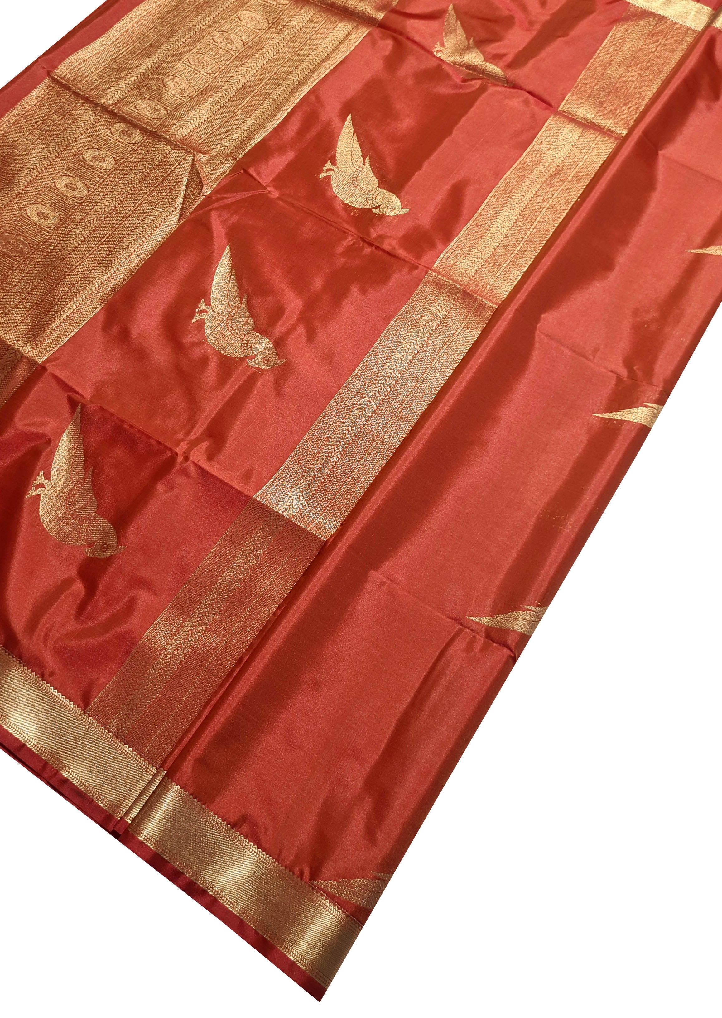 Kanchi Vegan Silk Saree