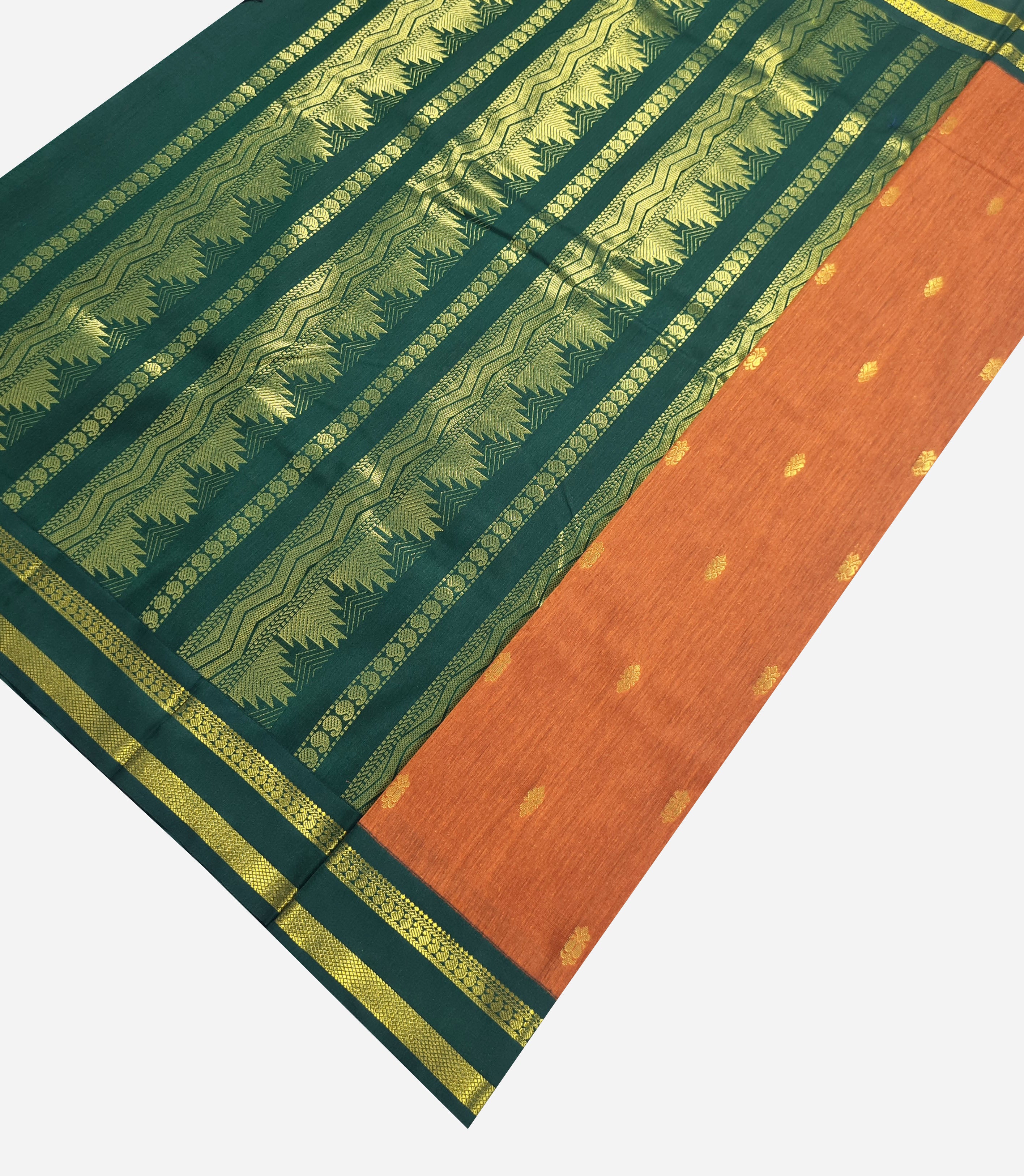 Vairaoosi Agarlic Cotton Silk Sarees