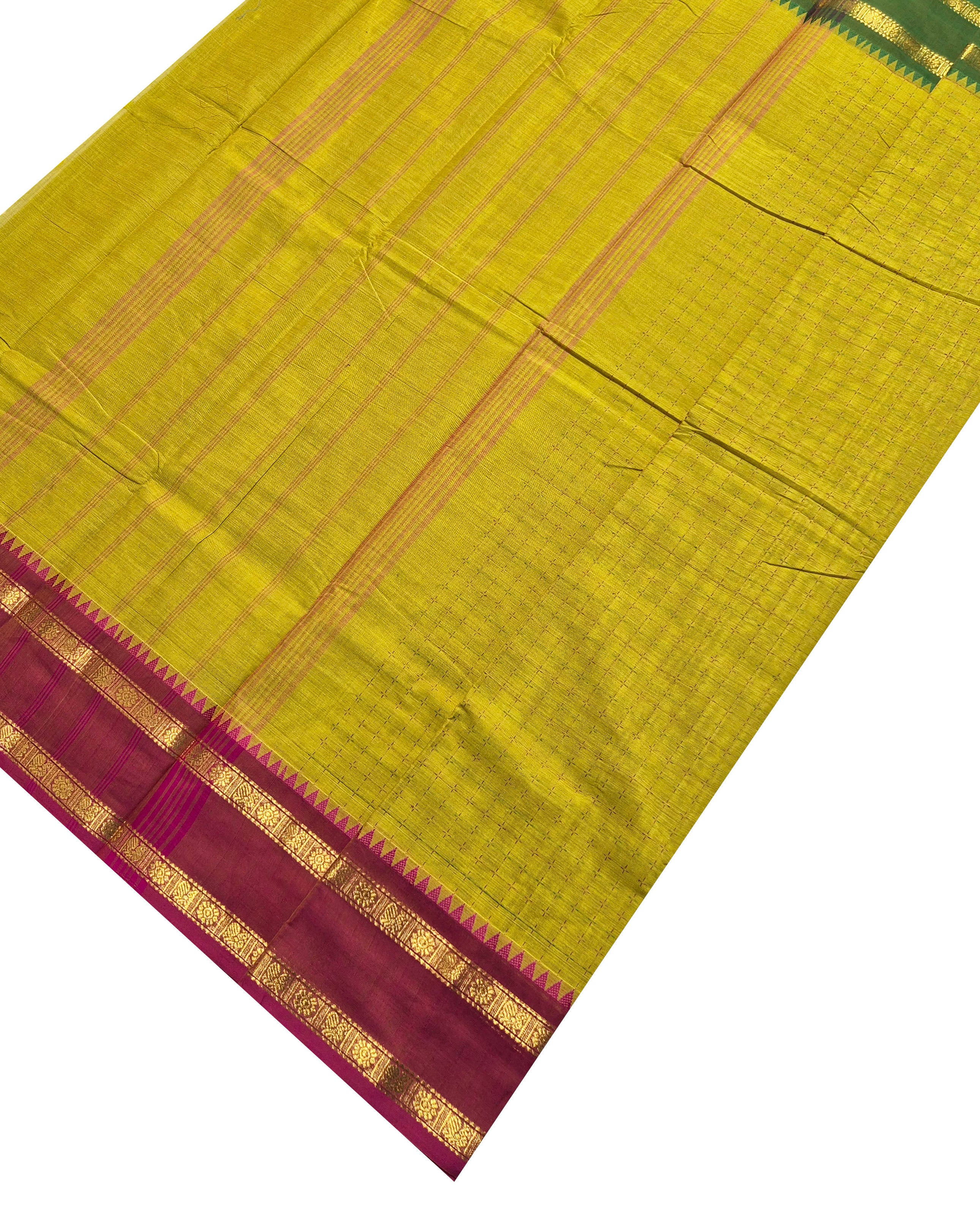 Kanchipuram Pure Cotton Sarees