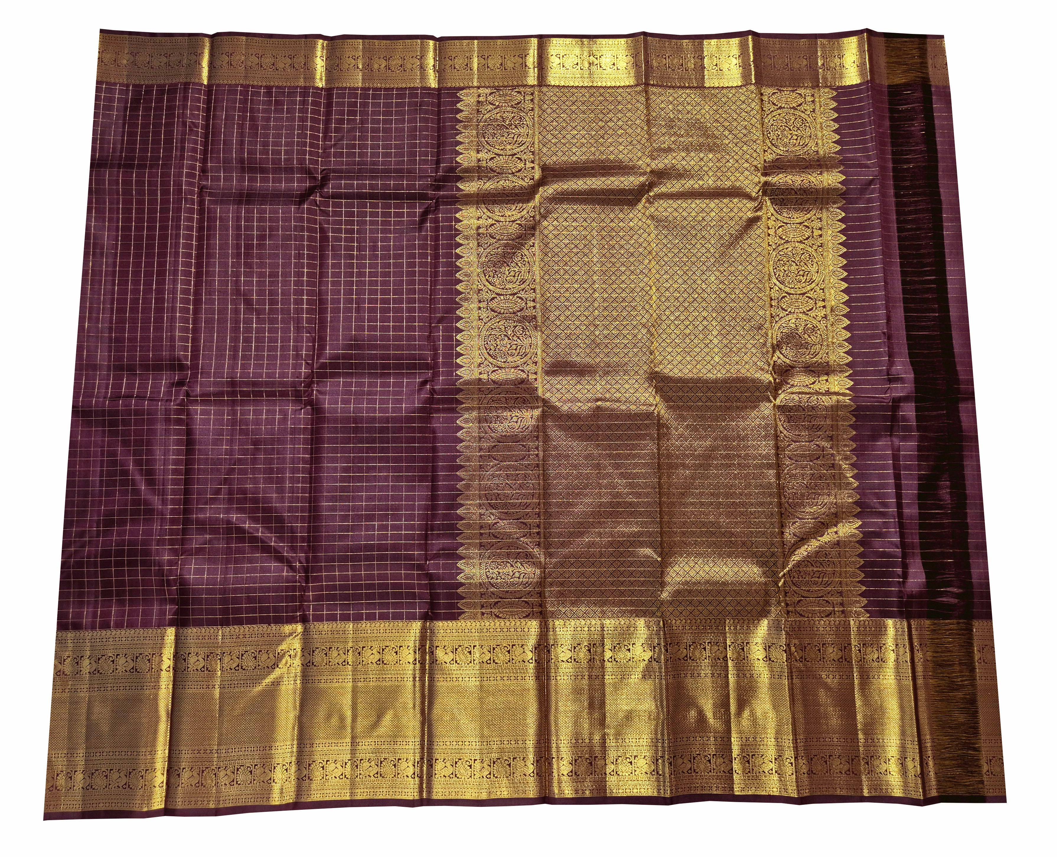 Kanchipuram Pure Silk Saree