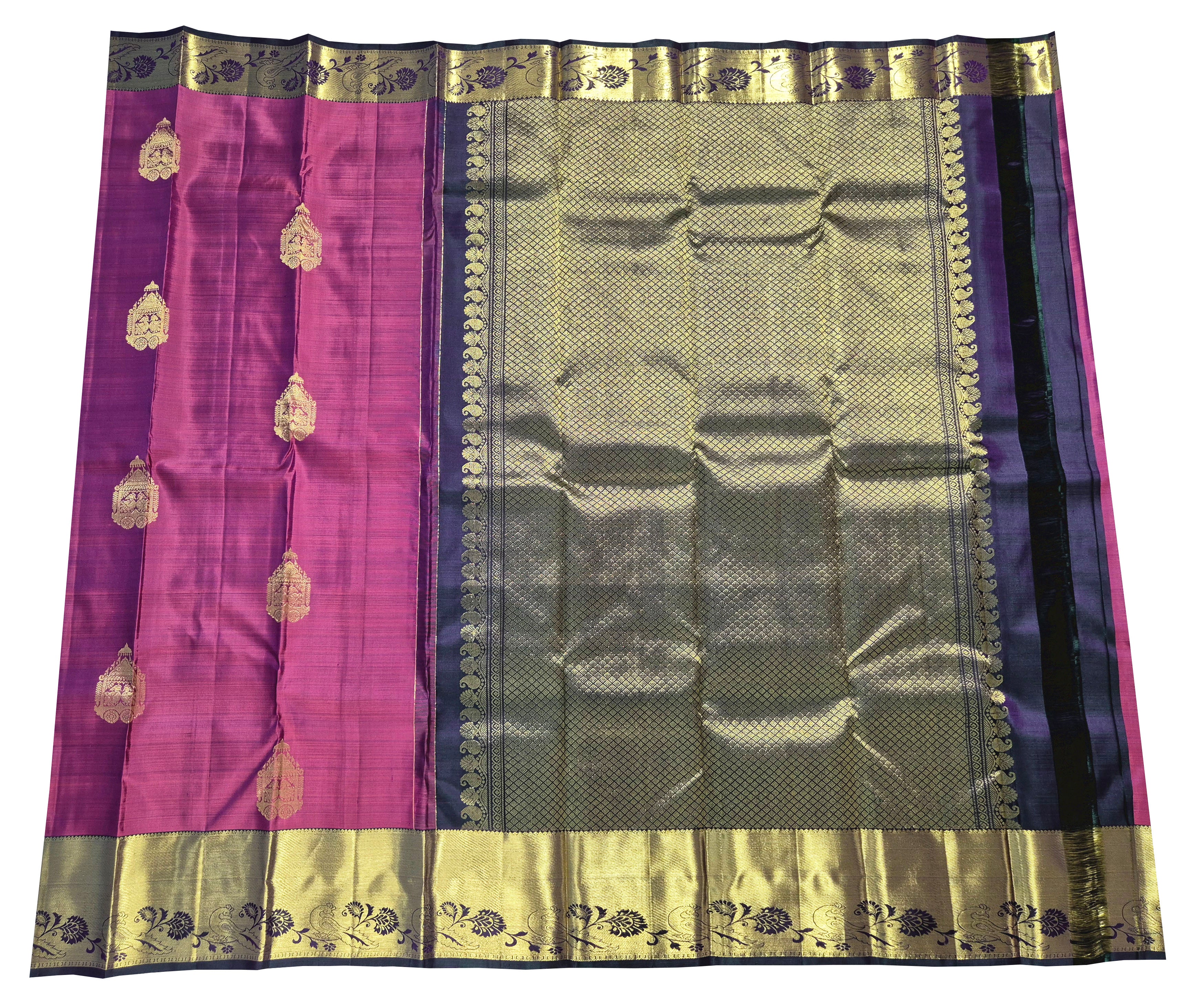 Kanchipuram Pure Silk Saree