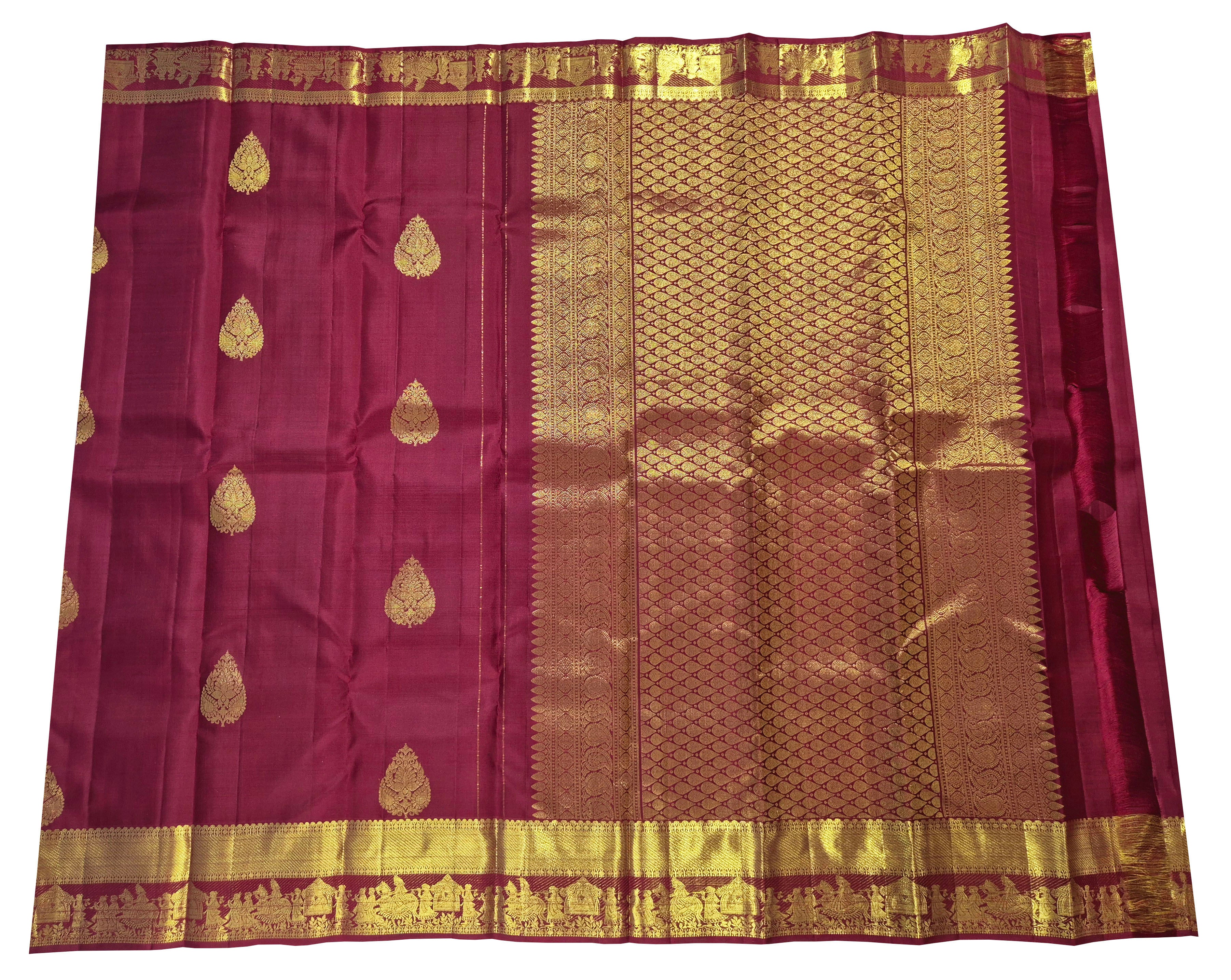 Kanchipuram Pure Silk Saree