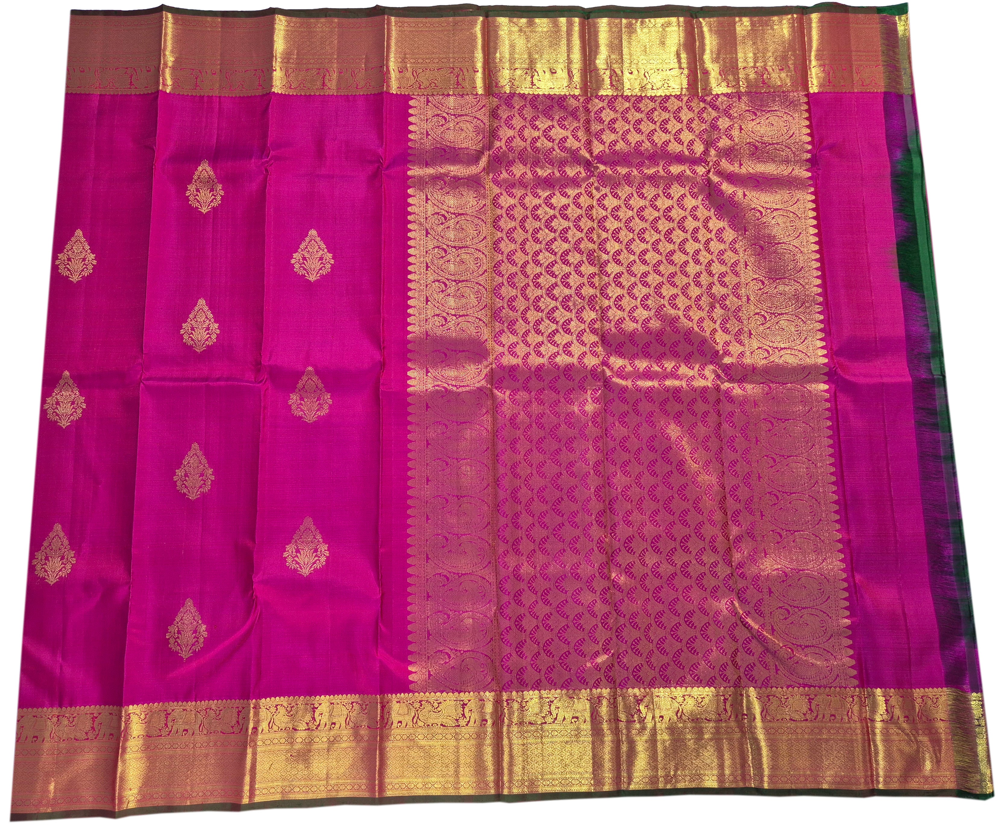 Kanchipuram Pure Silk Saree