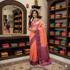 Kanchipuram Pure Soft Silk Saree