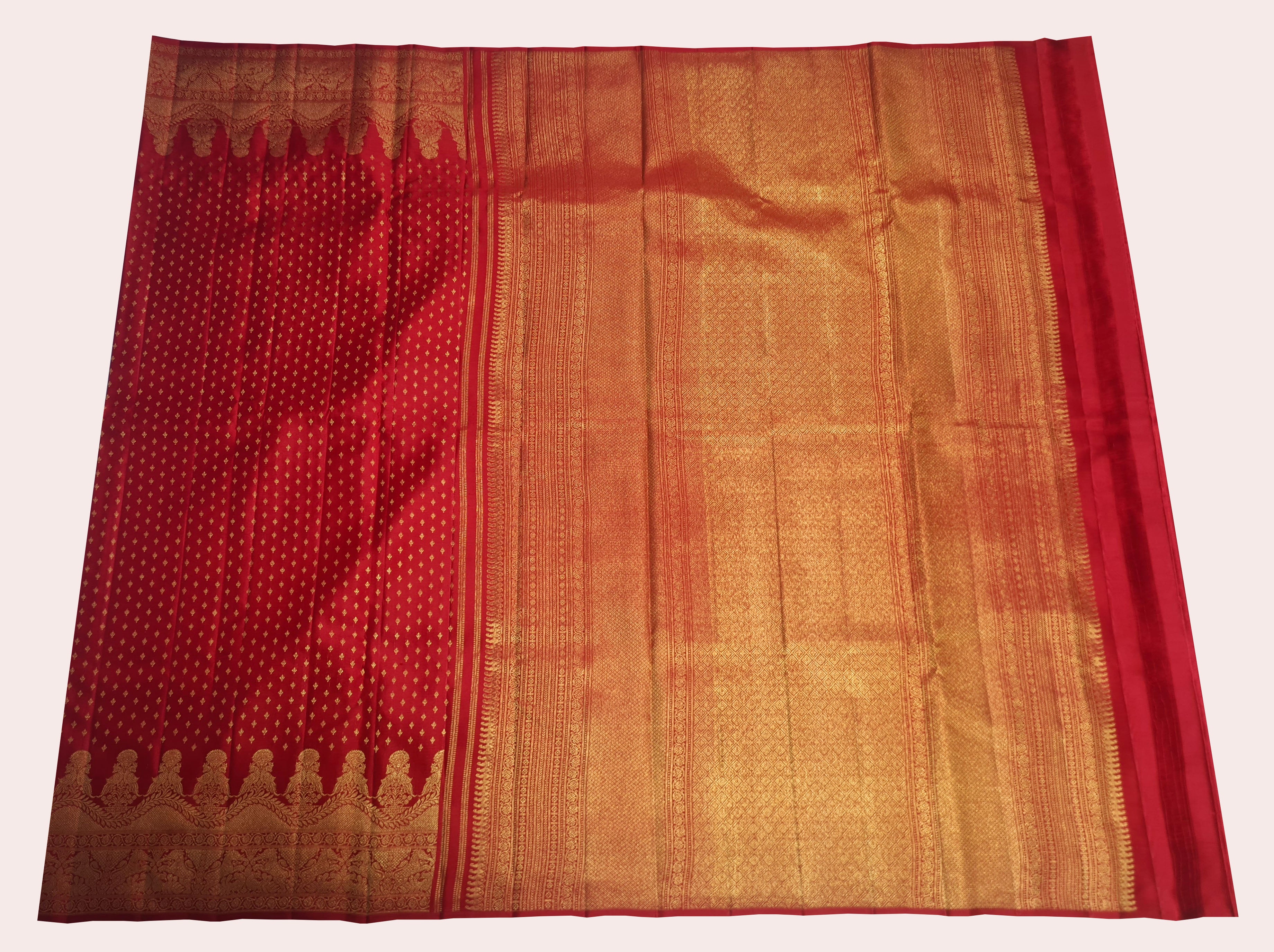 Kanchipuram Pure Silk Saree