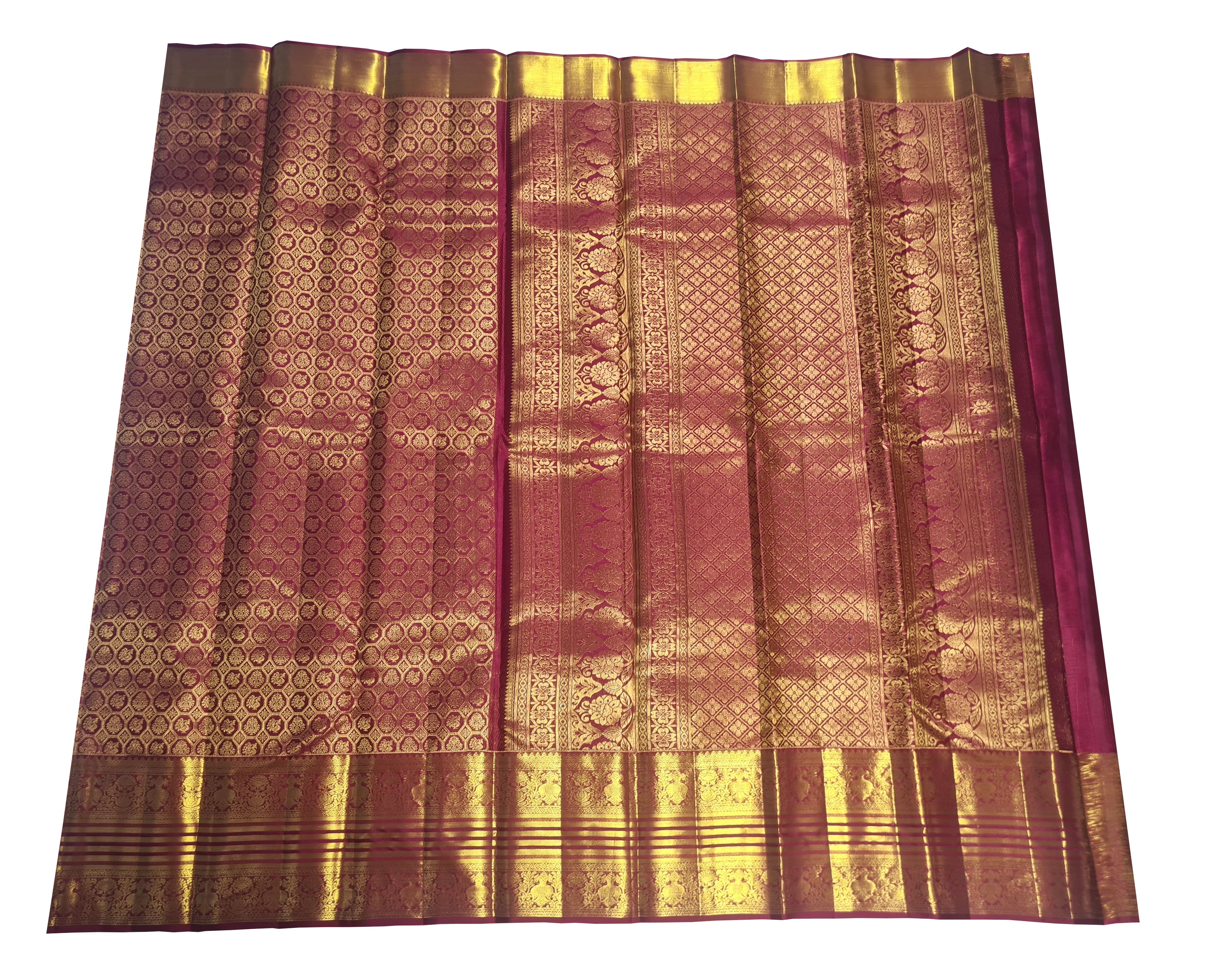 Kanchipuram Pure Silk Saree