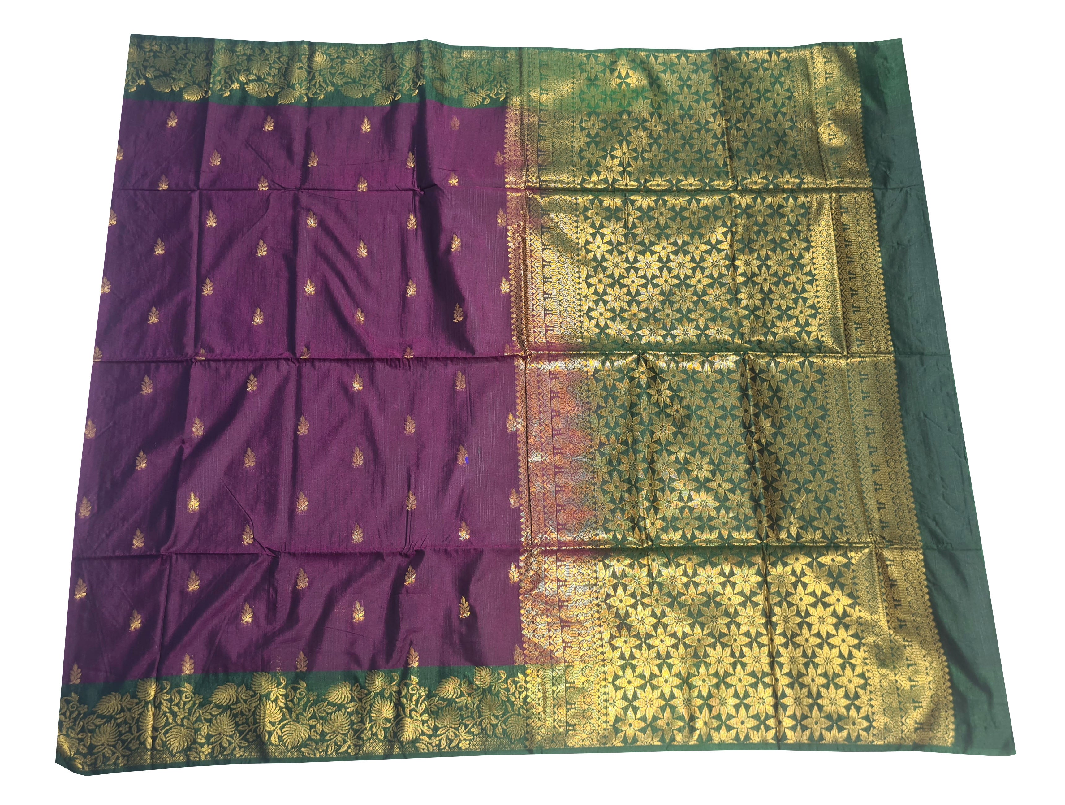 Kanchipuram Pure Soft Silk Saree