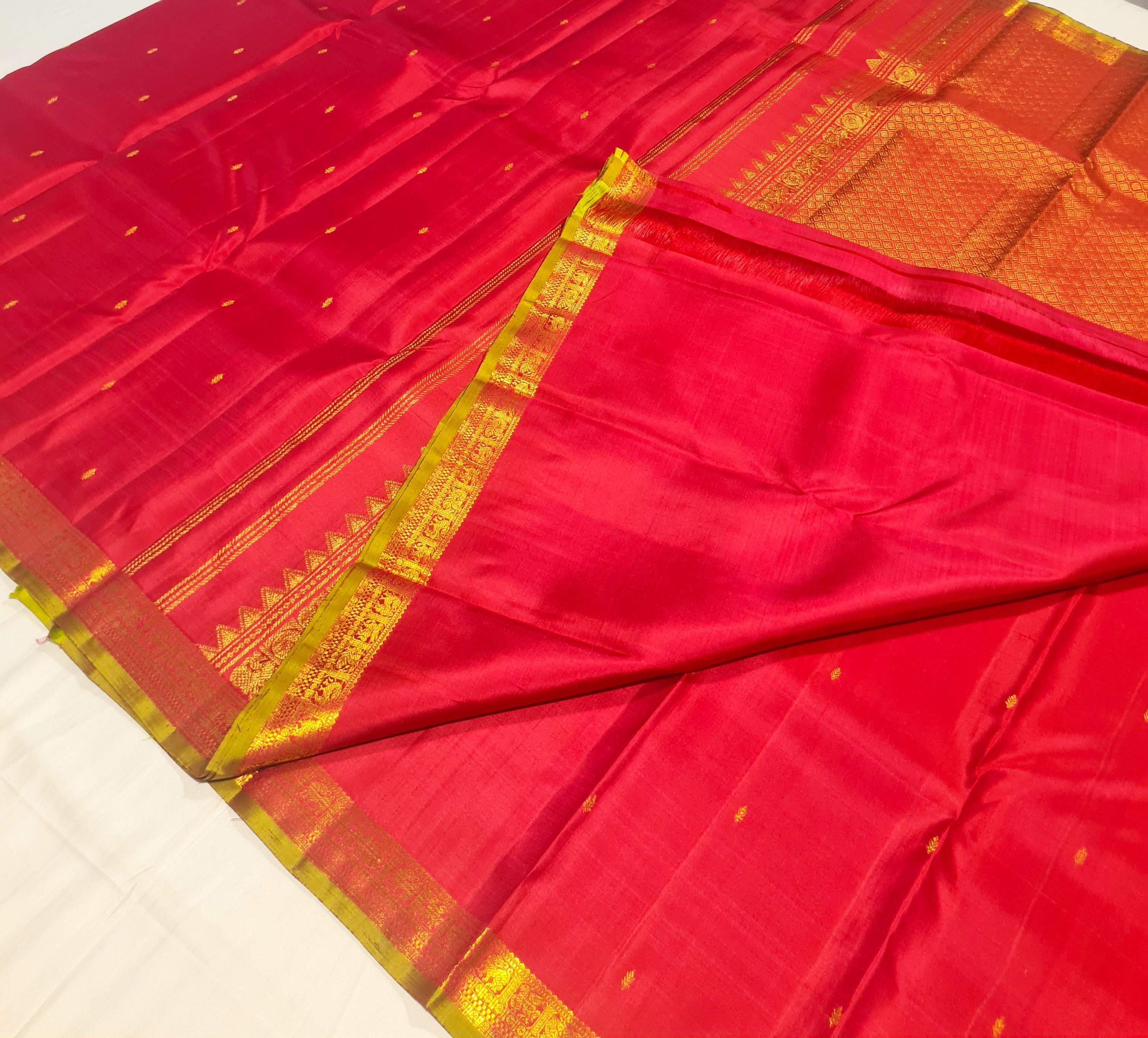 Kanchipuram Pure Silk Saree