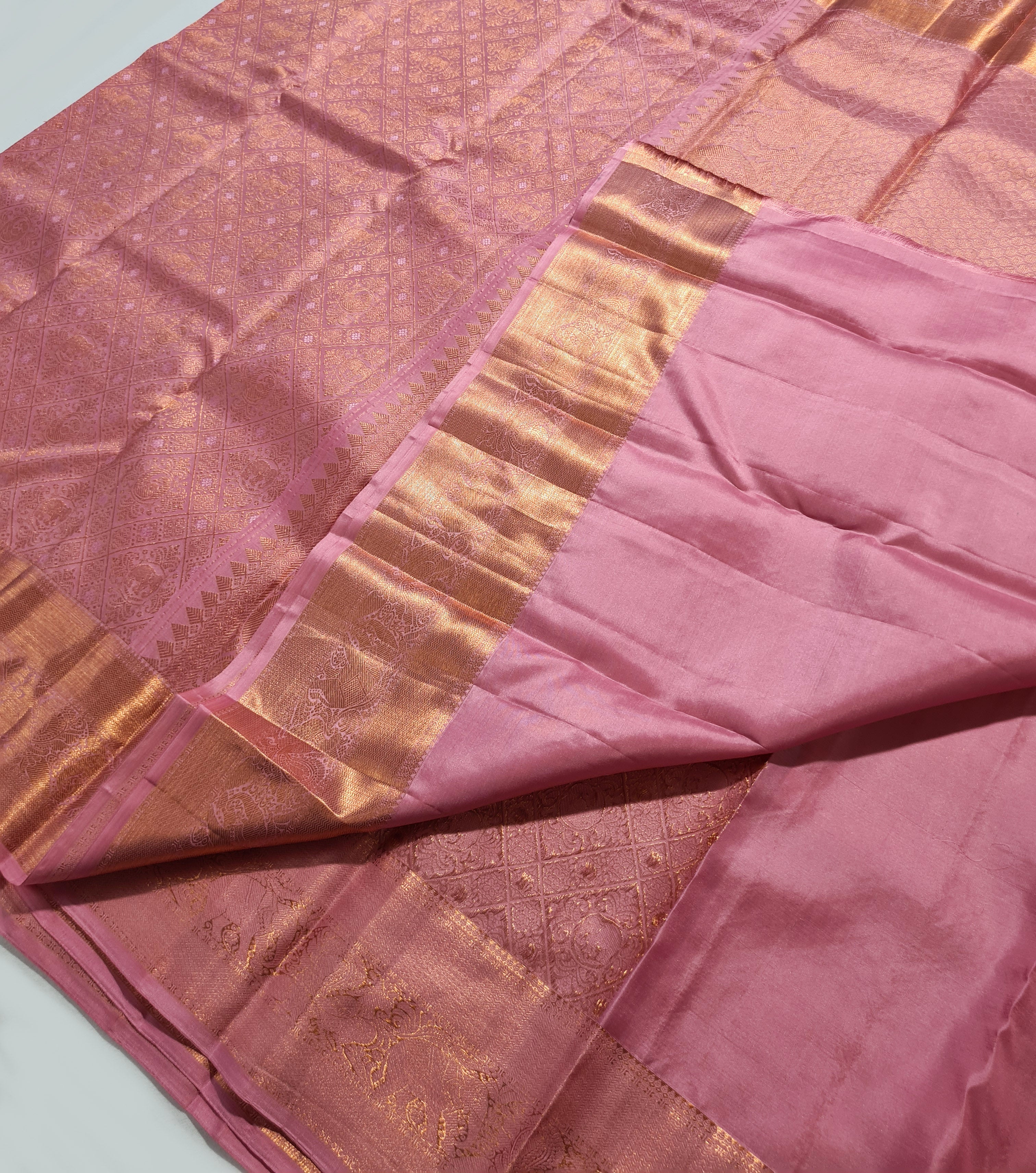 Kanchipuram Pure Silk Saree