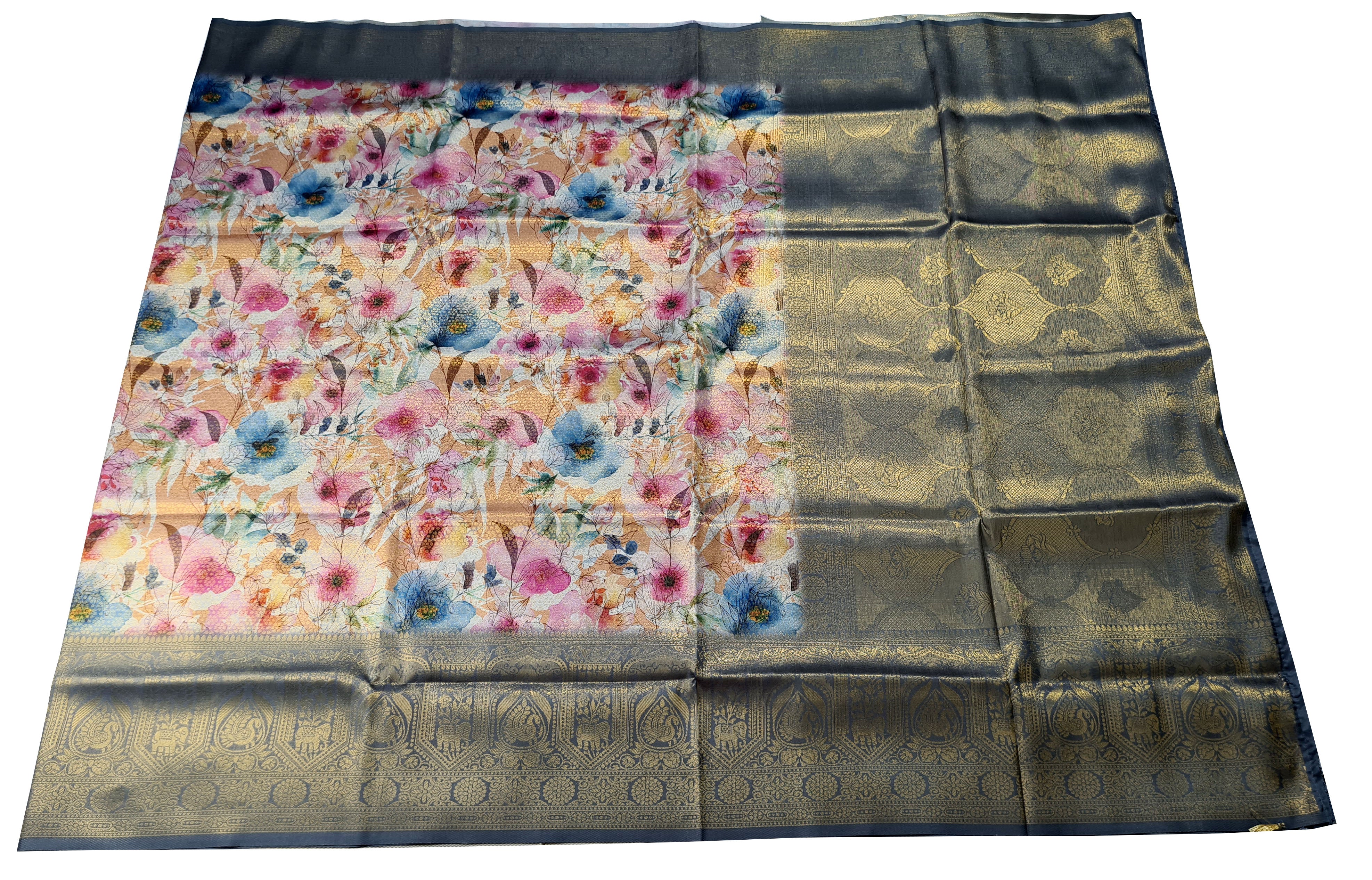 Digital Kubera Silk Sarees