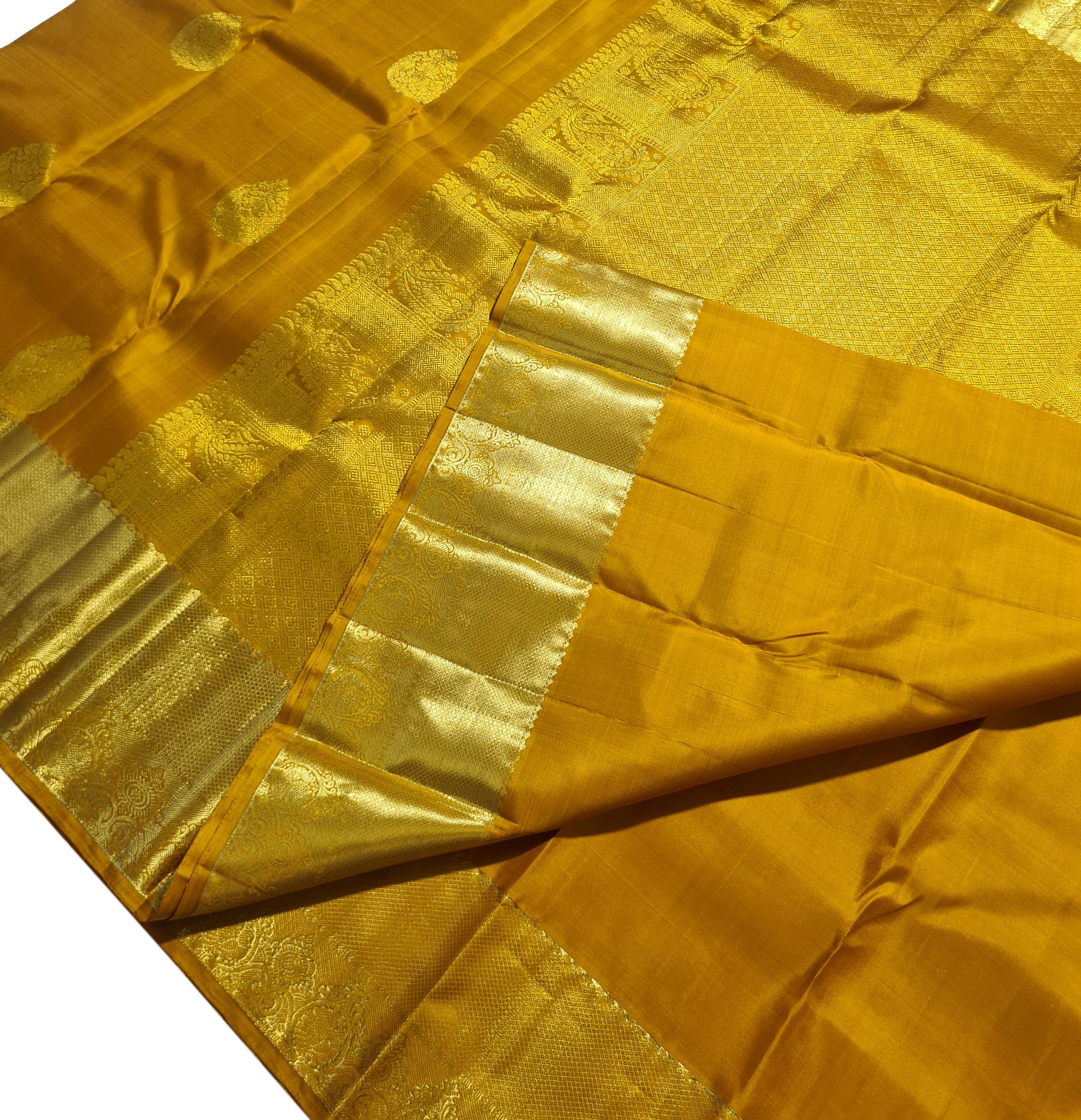 Kanchipuram Pure Silk Saree