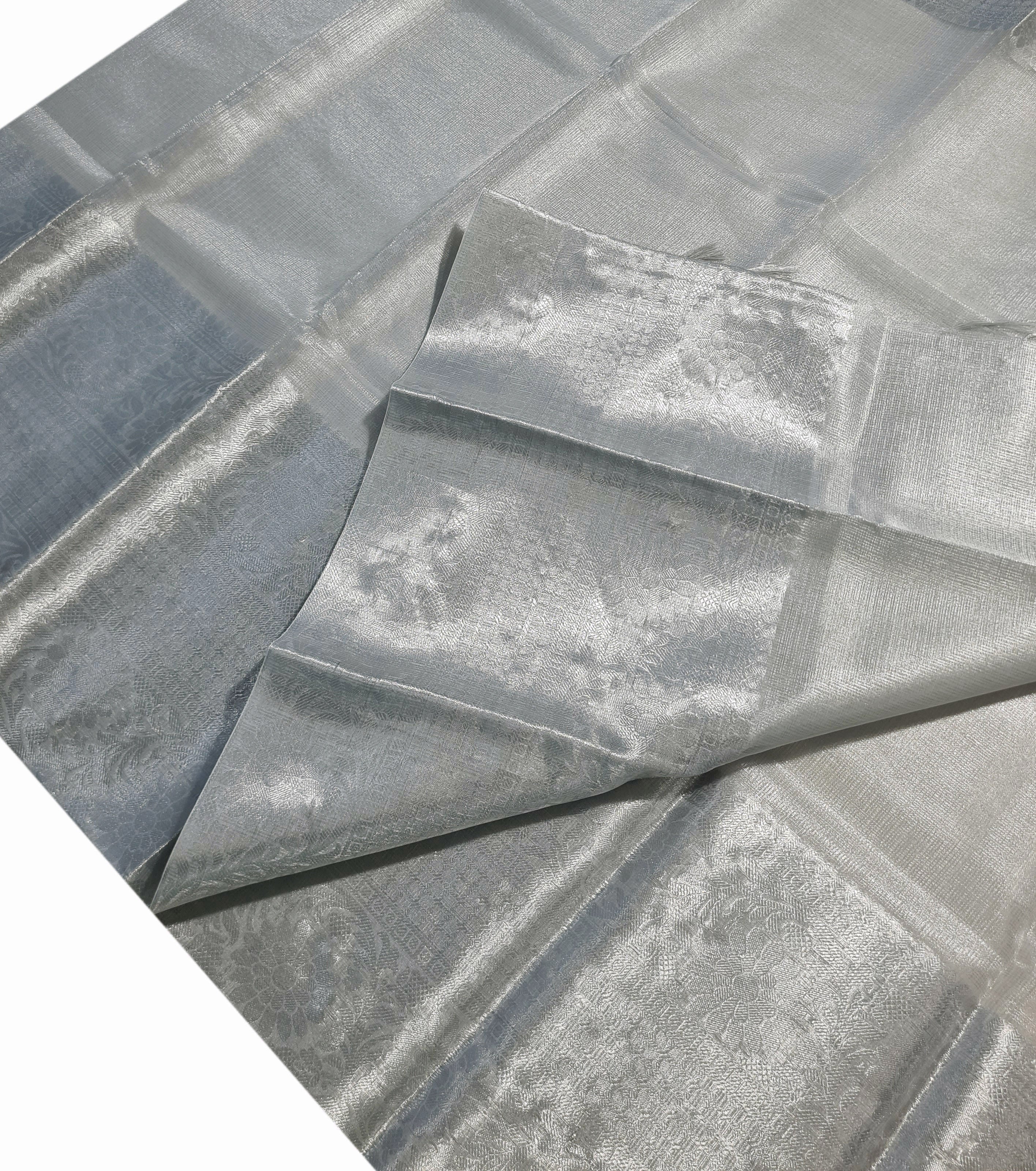 Bengaluru Tissue Border Sarees