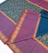 Kanchipuram Cotton Saree With Blouse