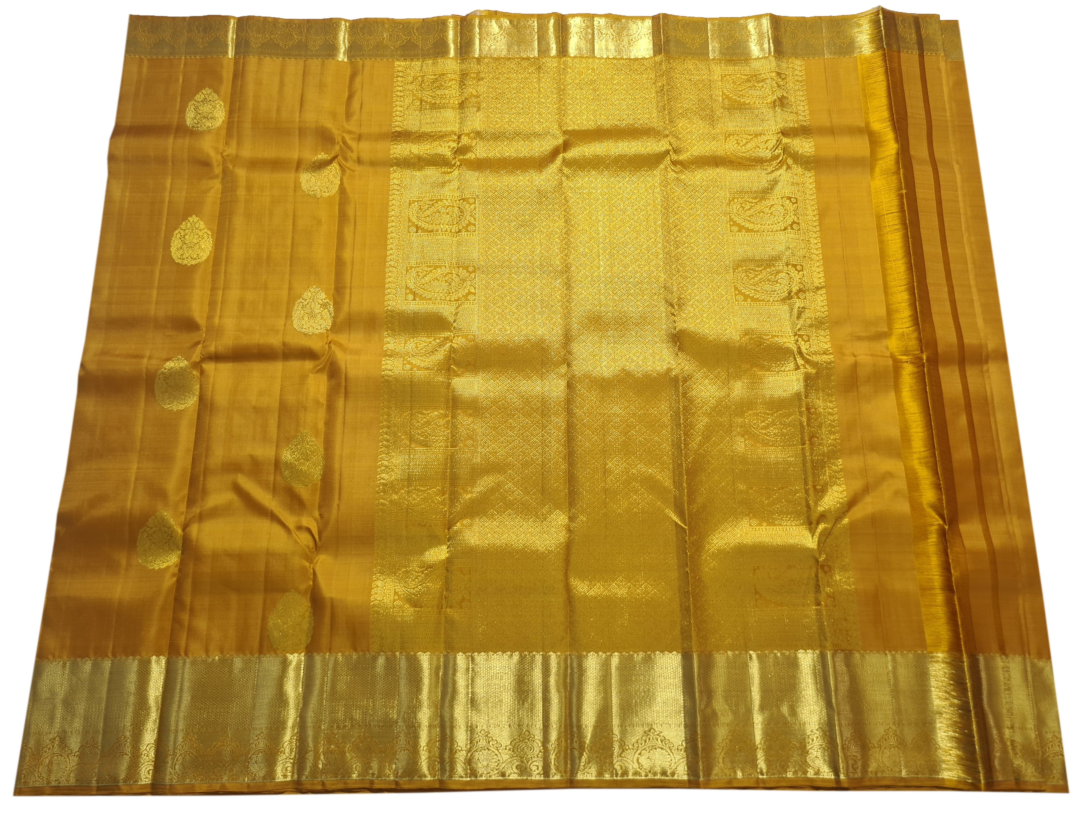 Kanchipuram Pure Silk Saree