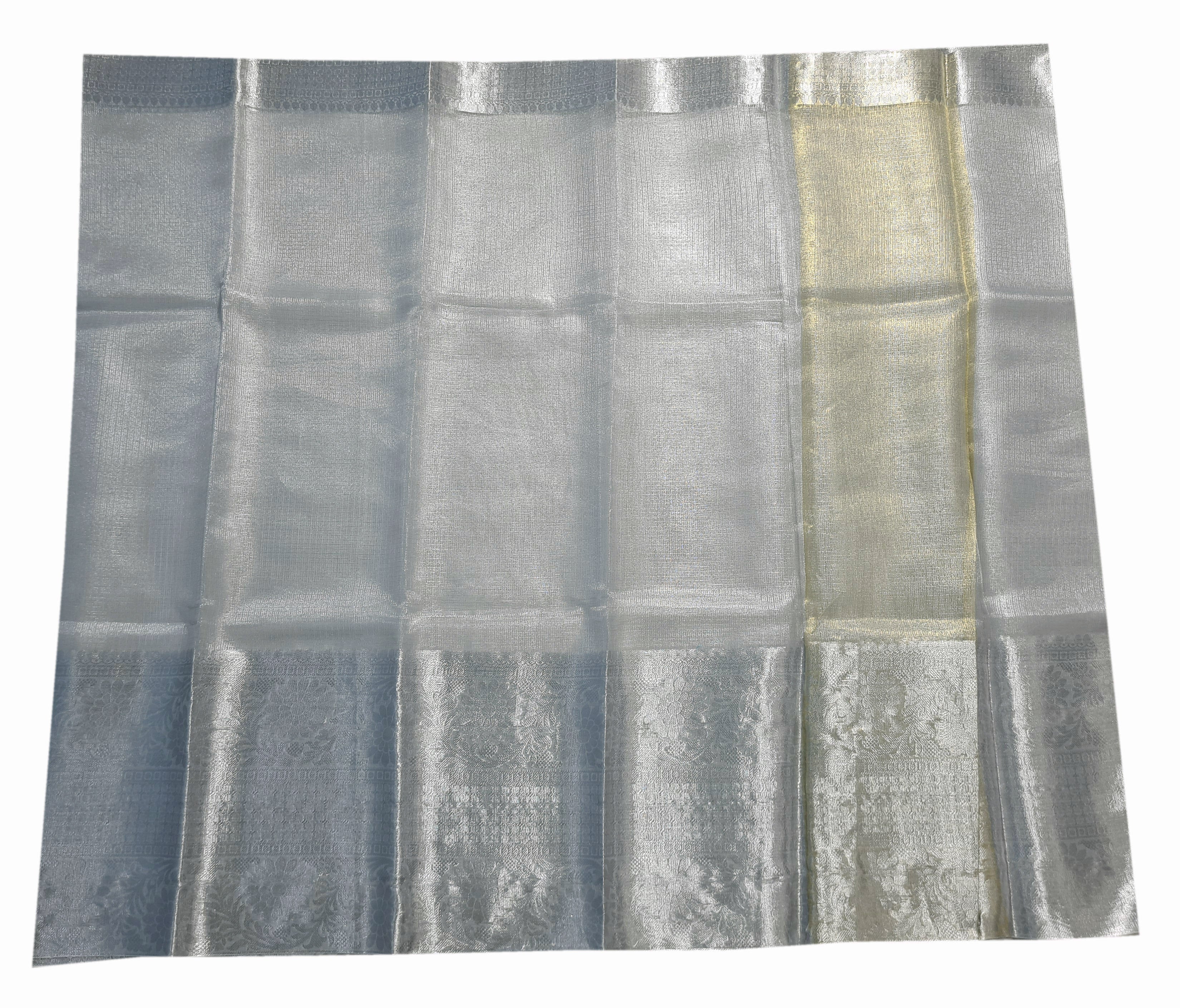 Bengaluru Tissue Border Sarees