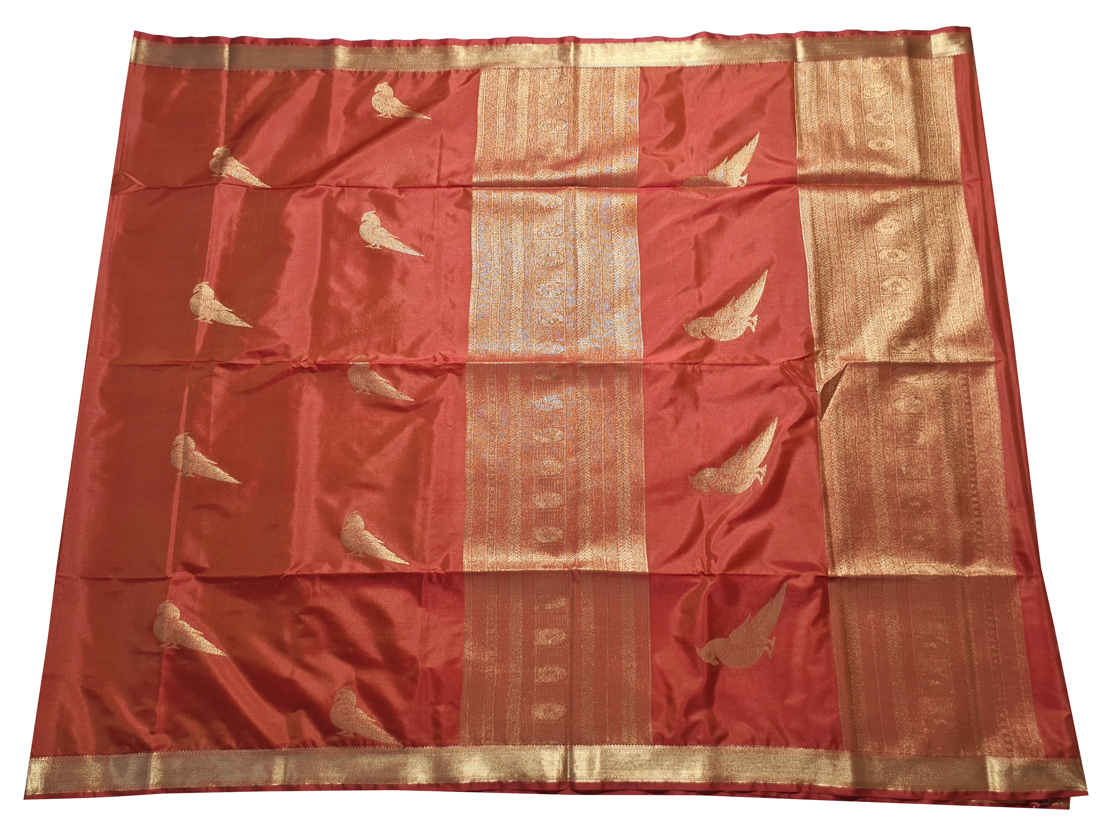 Kanchi Vegan Silk Saree