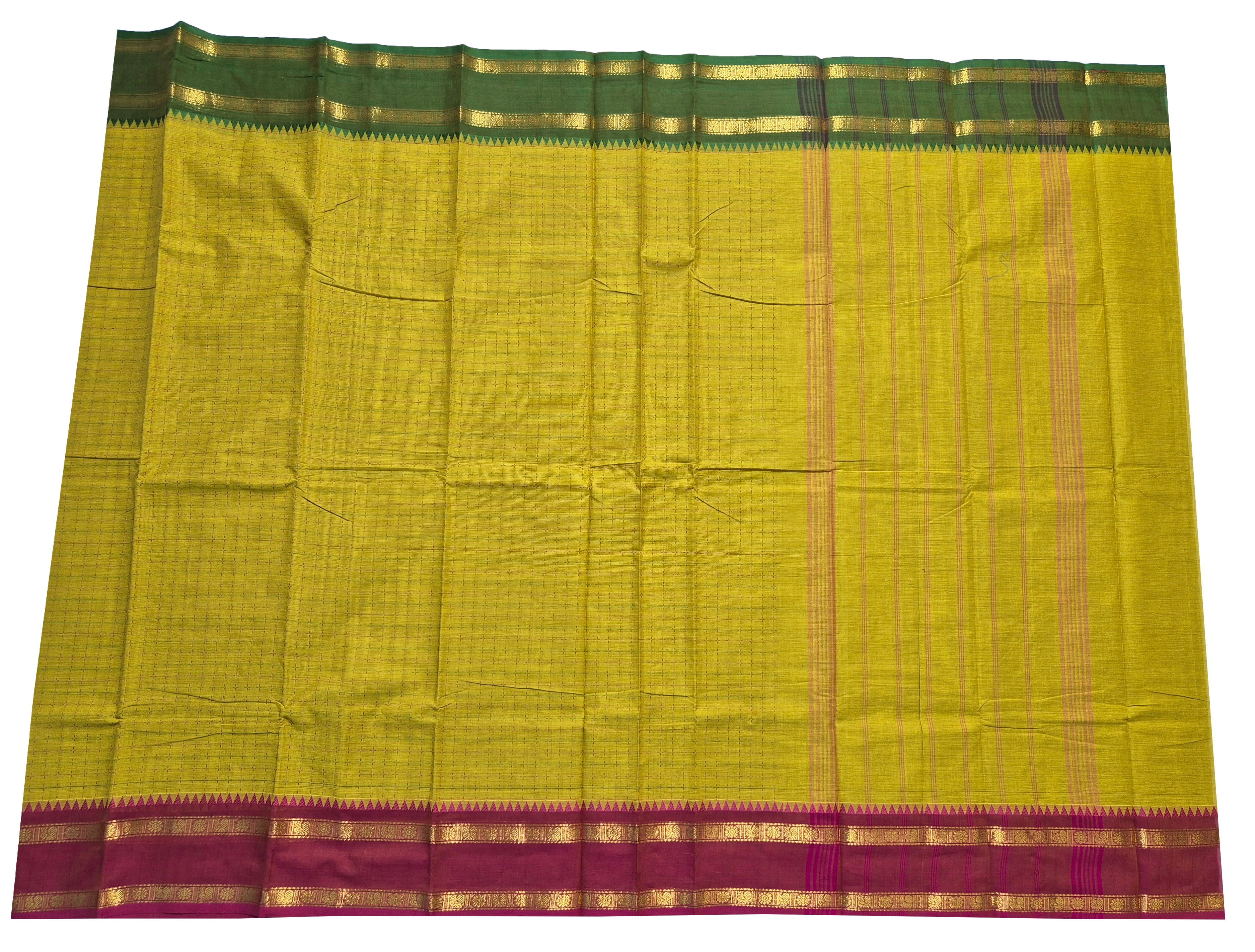 Kanchipuram Pure Cotton Sarees